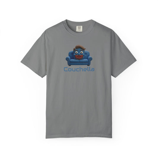 Couchella!! a summer celebration of sofa lovin. Unisex Garment-Dyed T-shirt