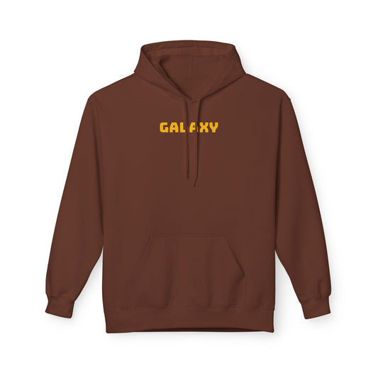 GALAXY - Fleece Hoodie Cozy Unisex Sweatshirt