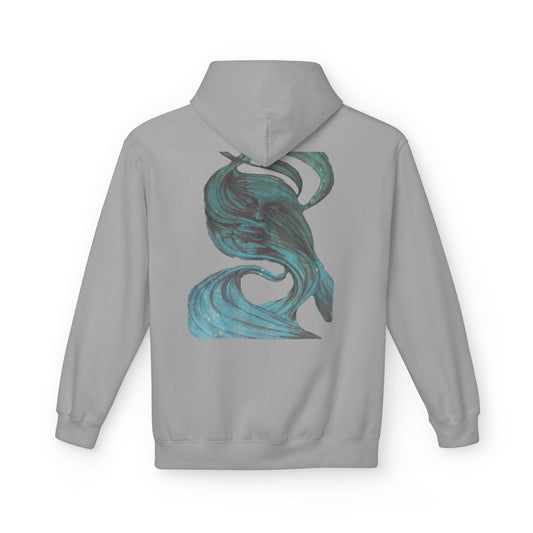 Envelopment - Fleece Hoodie Cozy Unisex Sweatshirt