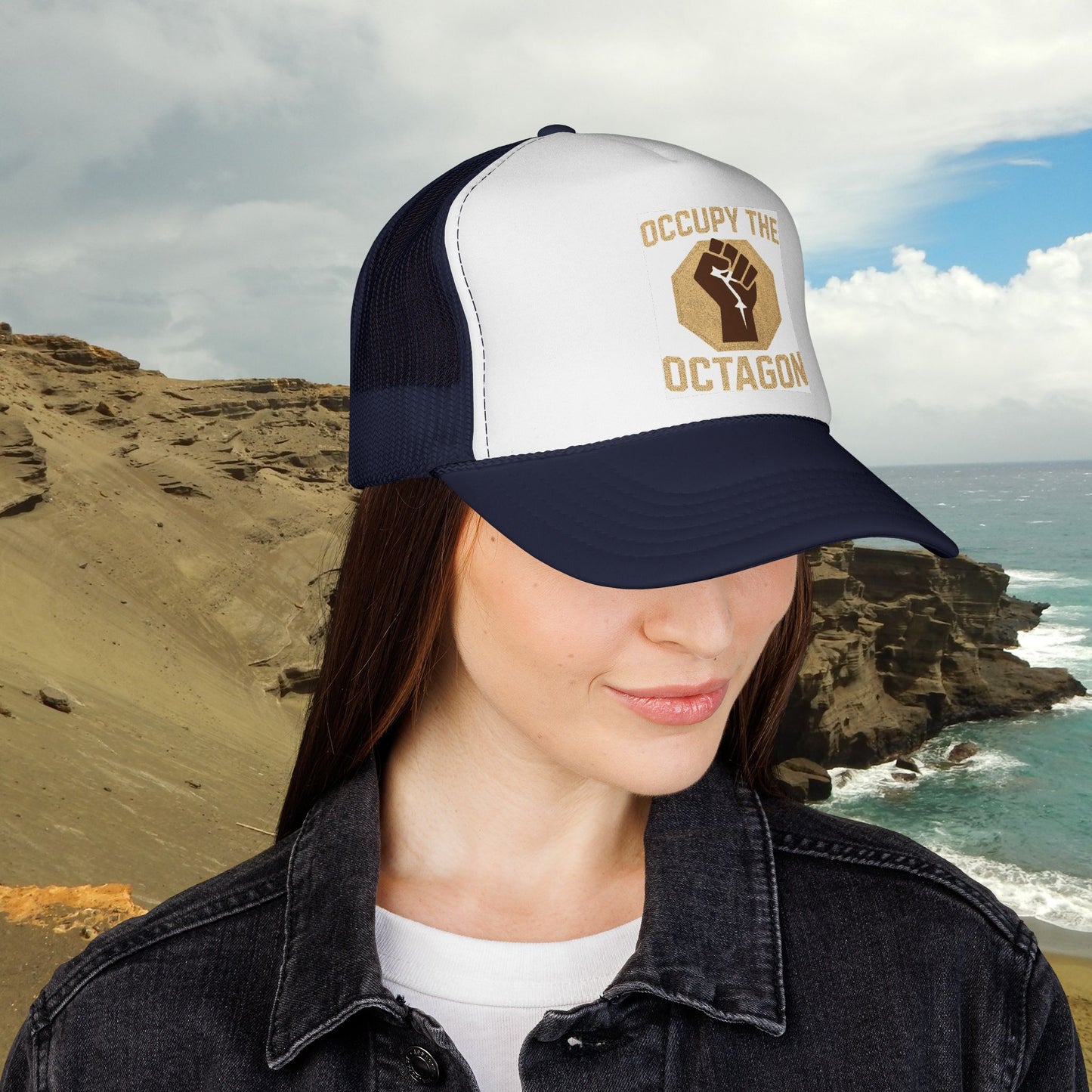 Trucker Hat – "Occupy the Octagon"