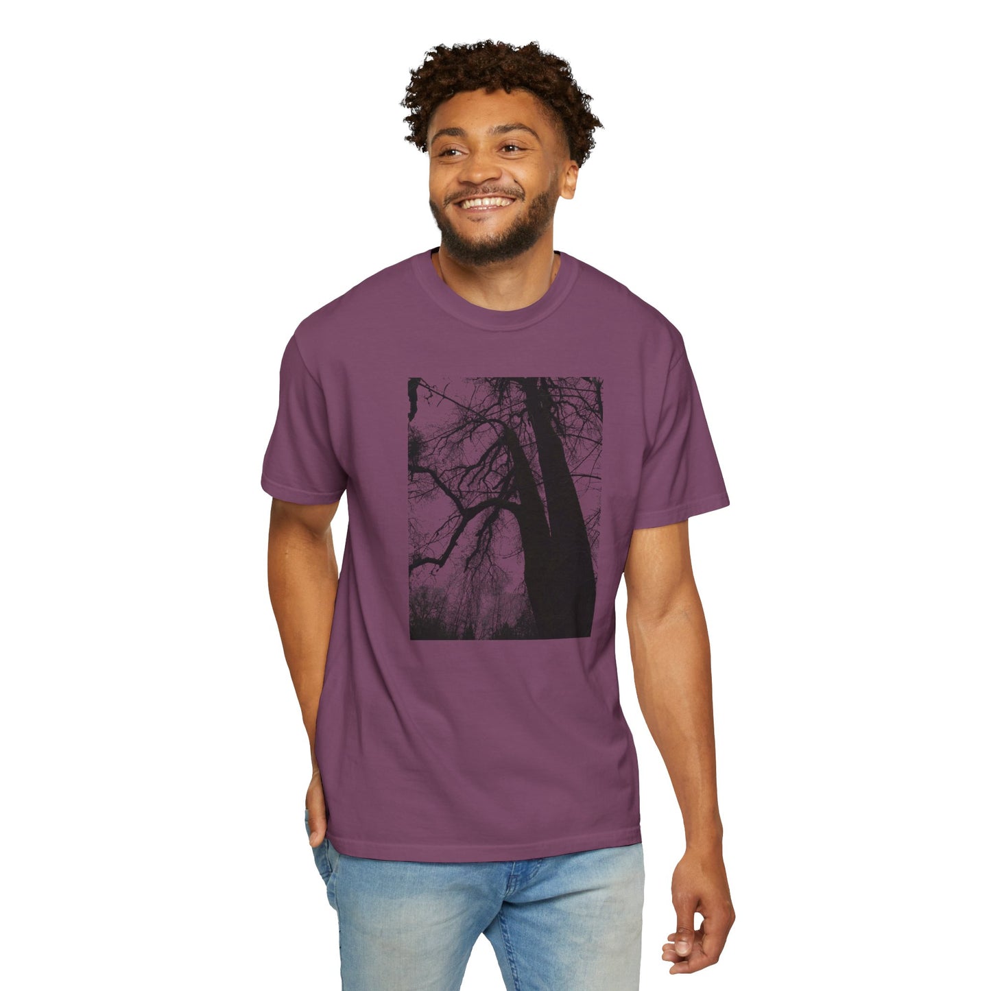 Old growth Oak - Unisex Garment-Dyed T-shirt