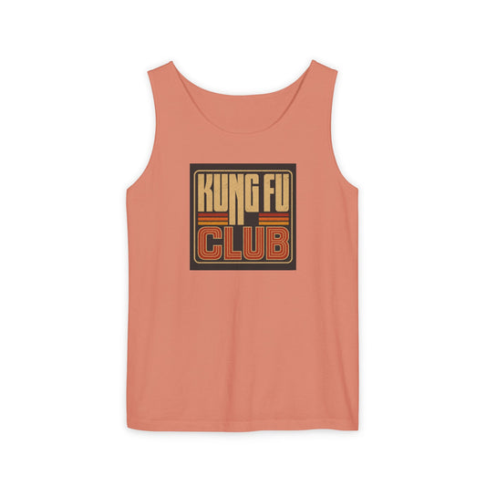 Kung Fu Club Tank Top – Retro Martial Arts Graphic Tank
