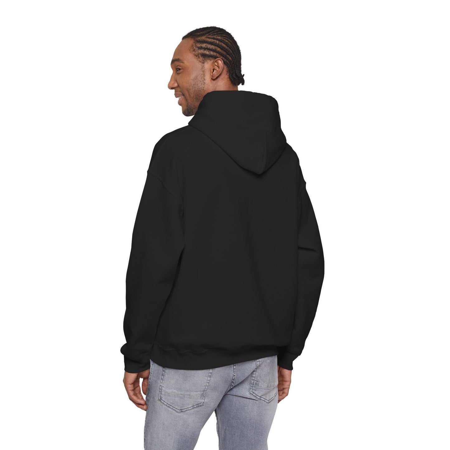 Tunnel vision Hoodie | dark Silhouette Pullover