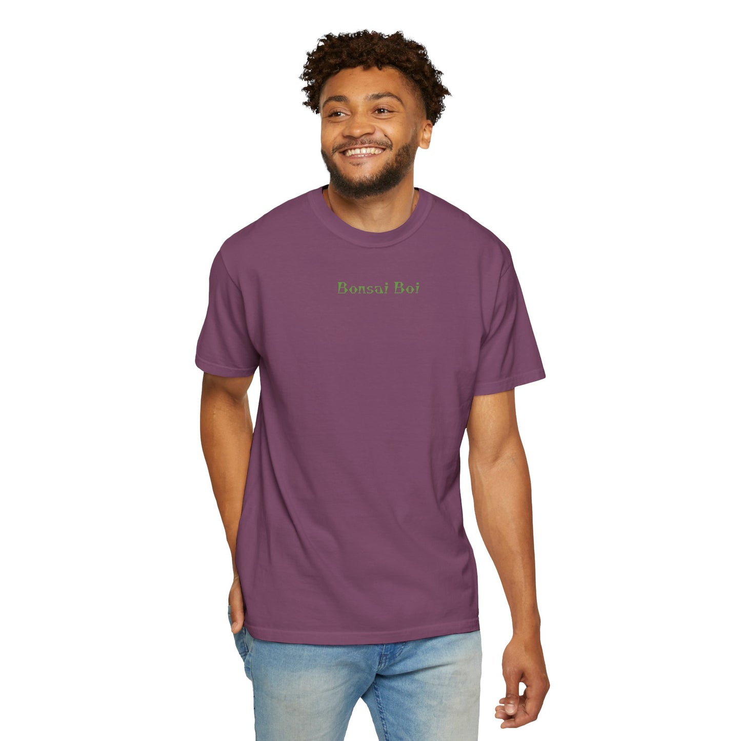 Bonsai Boi - BonsaiTree - Unisex Garment-Dyed T-shirt
