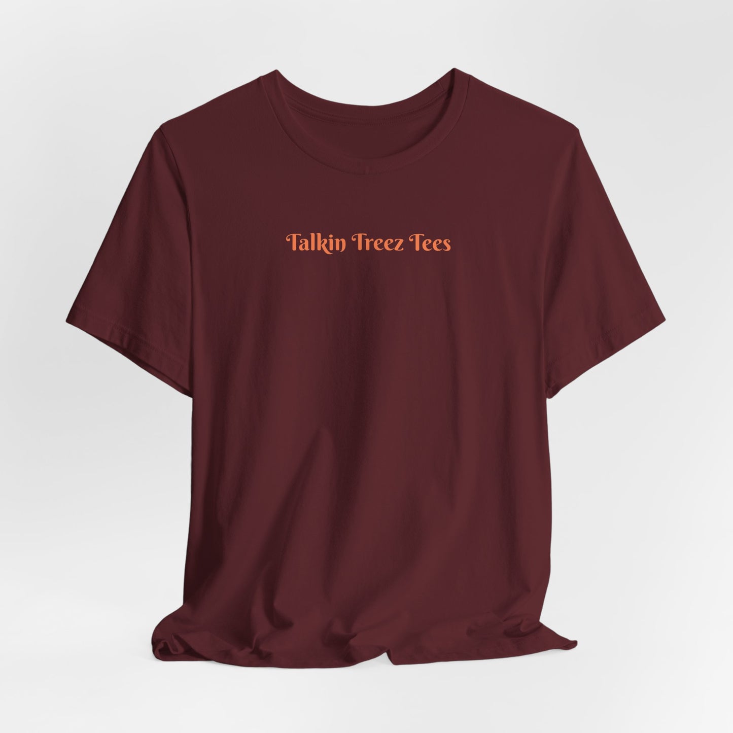 'Talkin' Treez Tees' - Tree Lover T‑Shirt — Sunlight Design