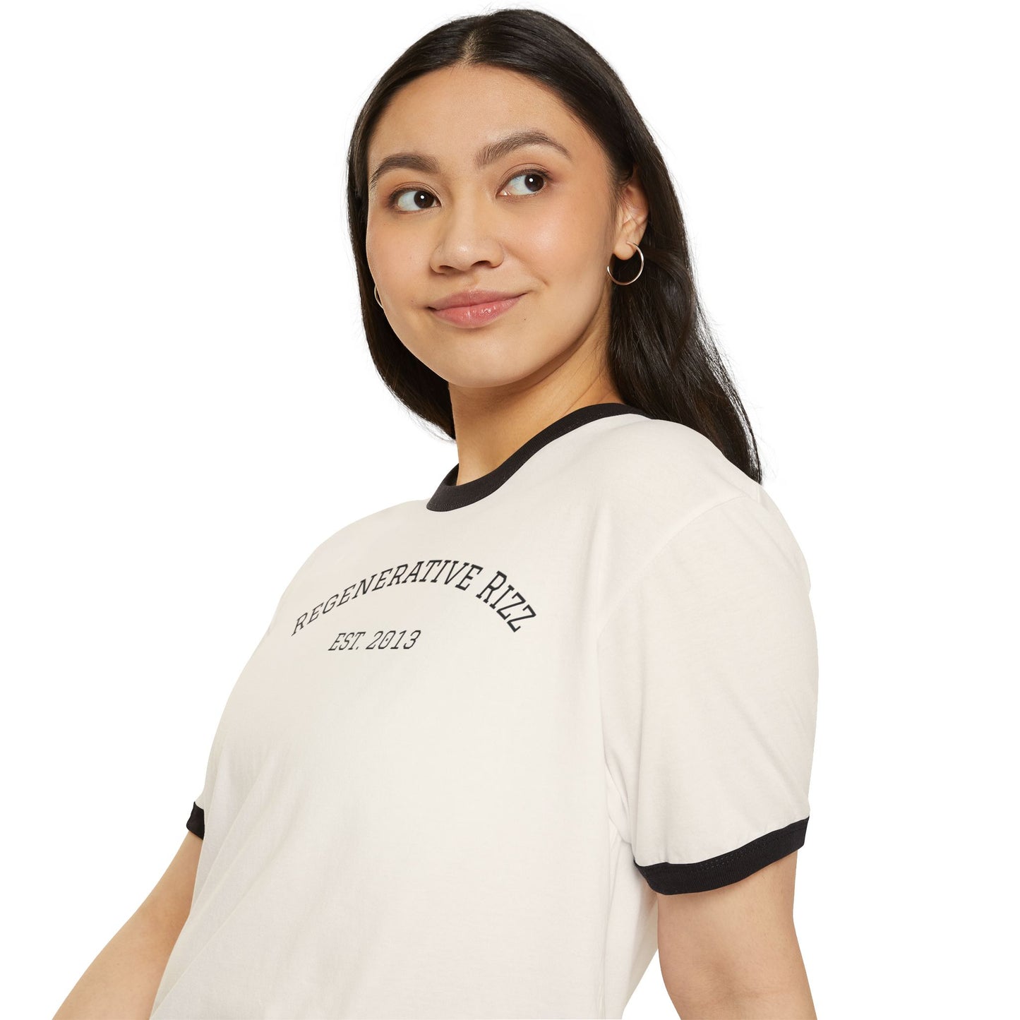 "Regenerative Rizz" Retro Nature Graphic Regenerative farming tee