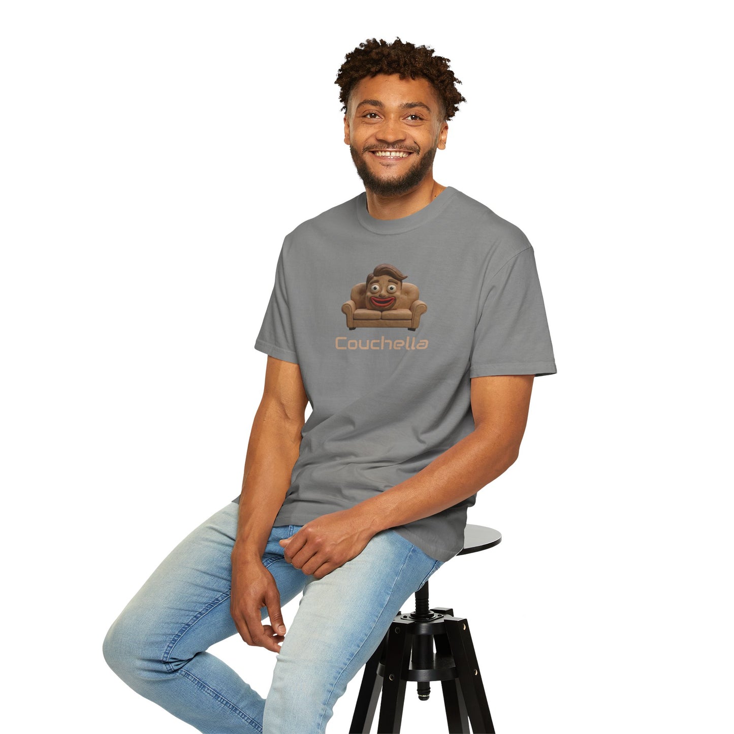 Couchella!! a summer celebration of sofa lovin. Unisex Garment-Dyed T-shirt