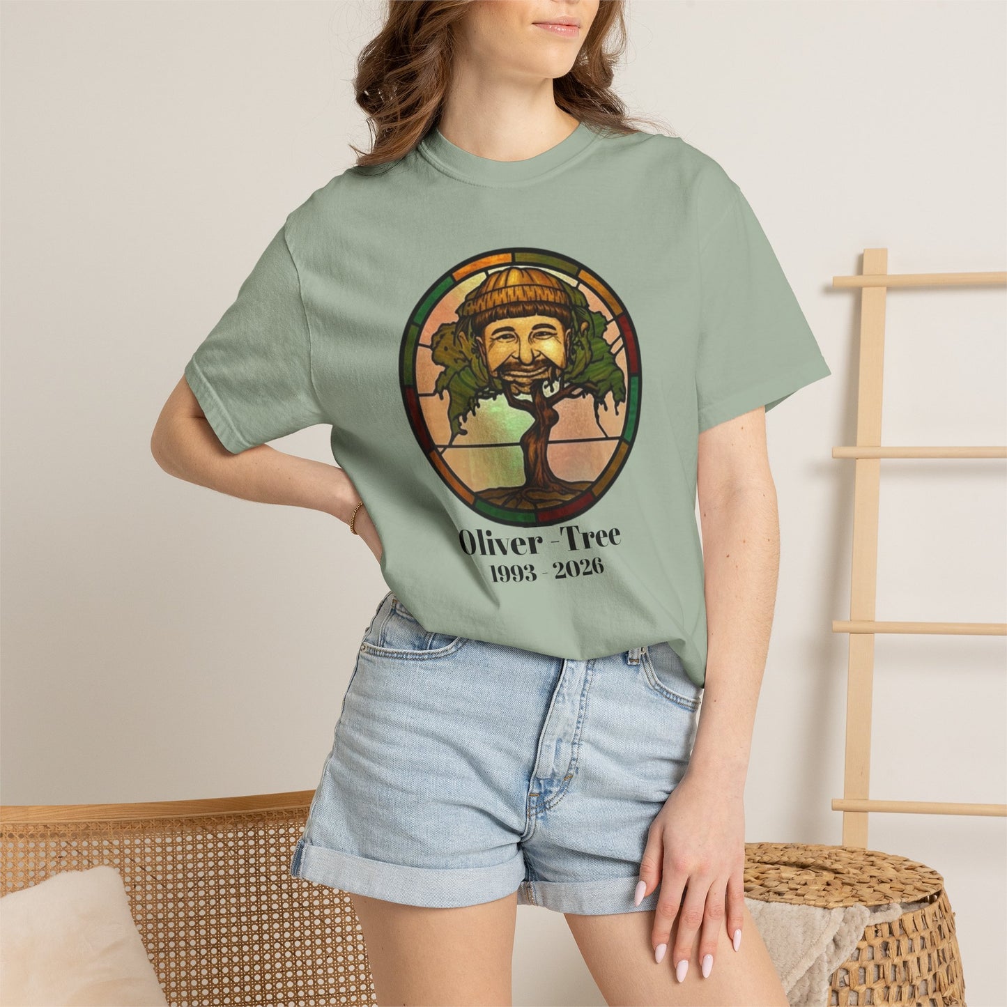 Oliver Tree  - Unisex Garment-Dyed T-shirt