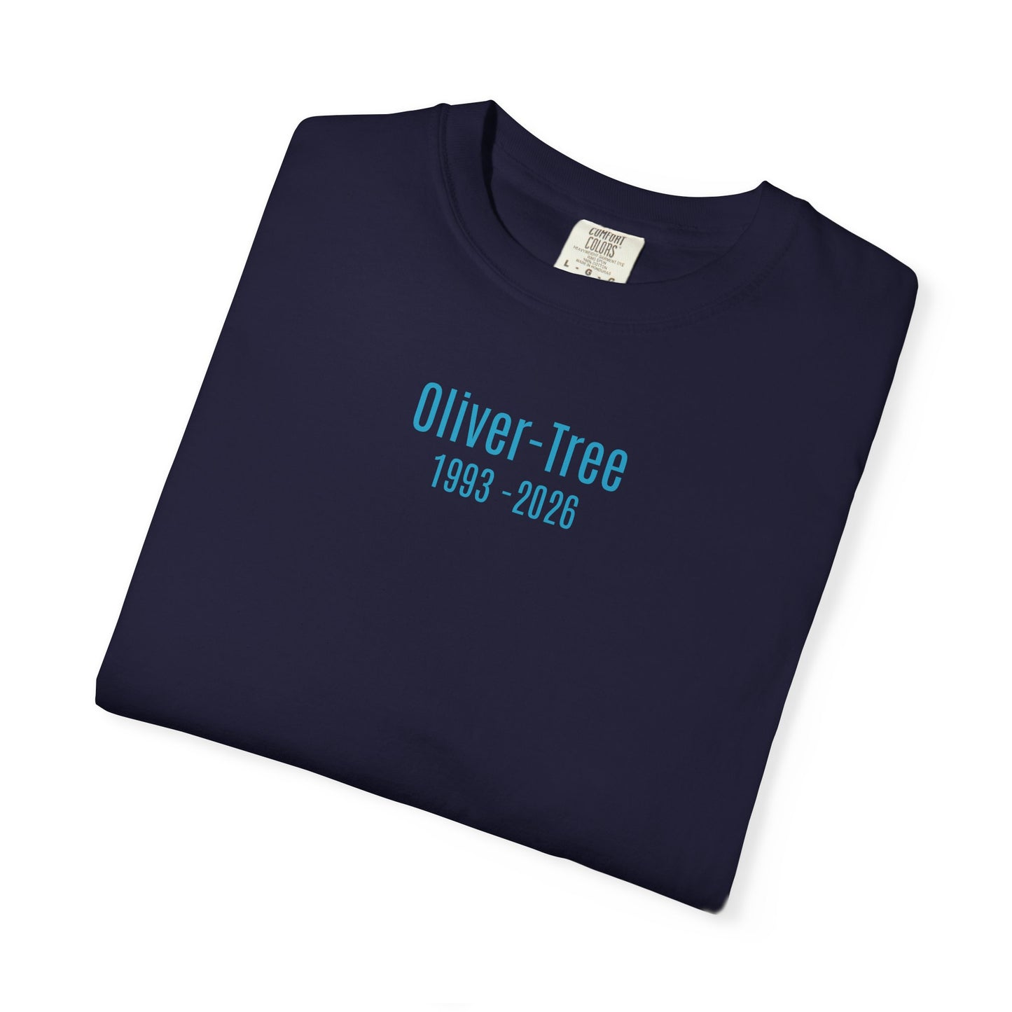 Oliver Tree - Unisex Garment-Dyed T-shirt
