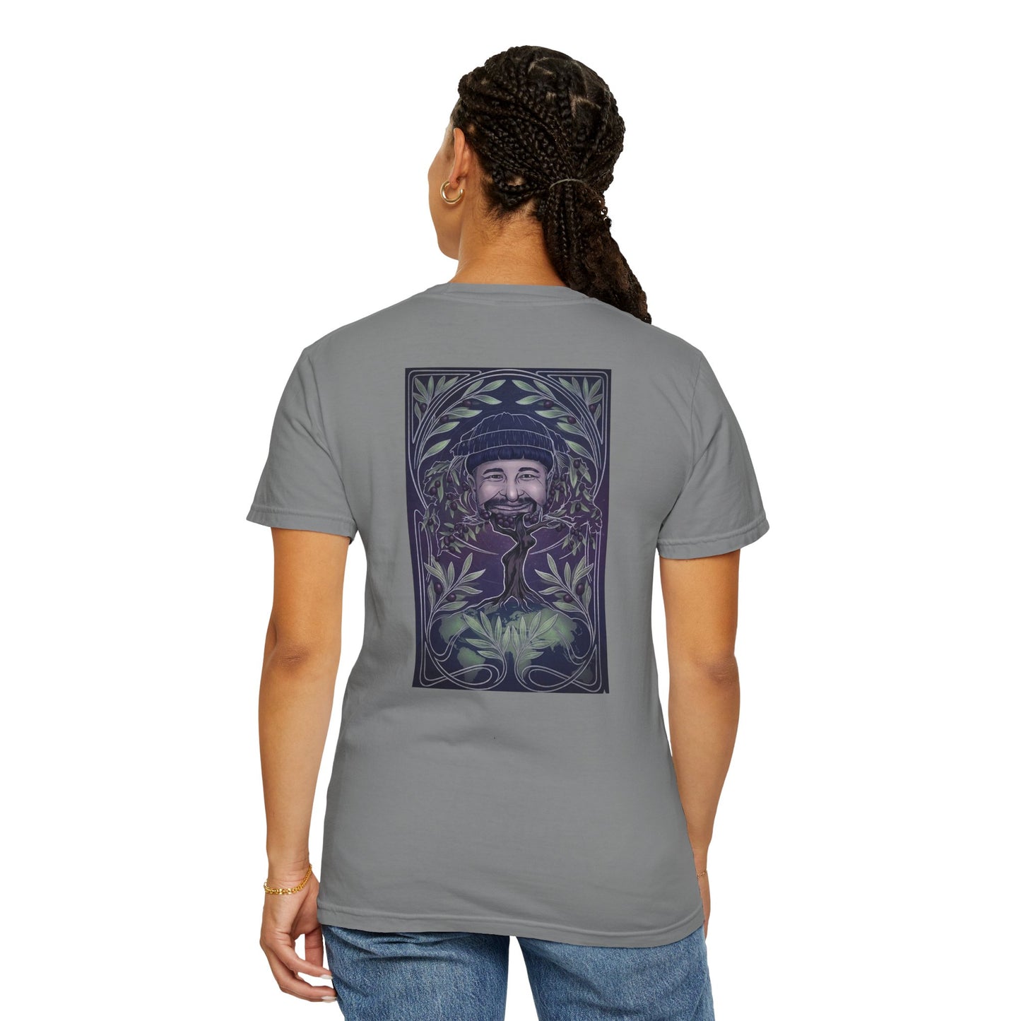 Copy of Oliver Tree - Unisex Garment-Dyed T-shirt