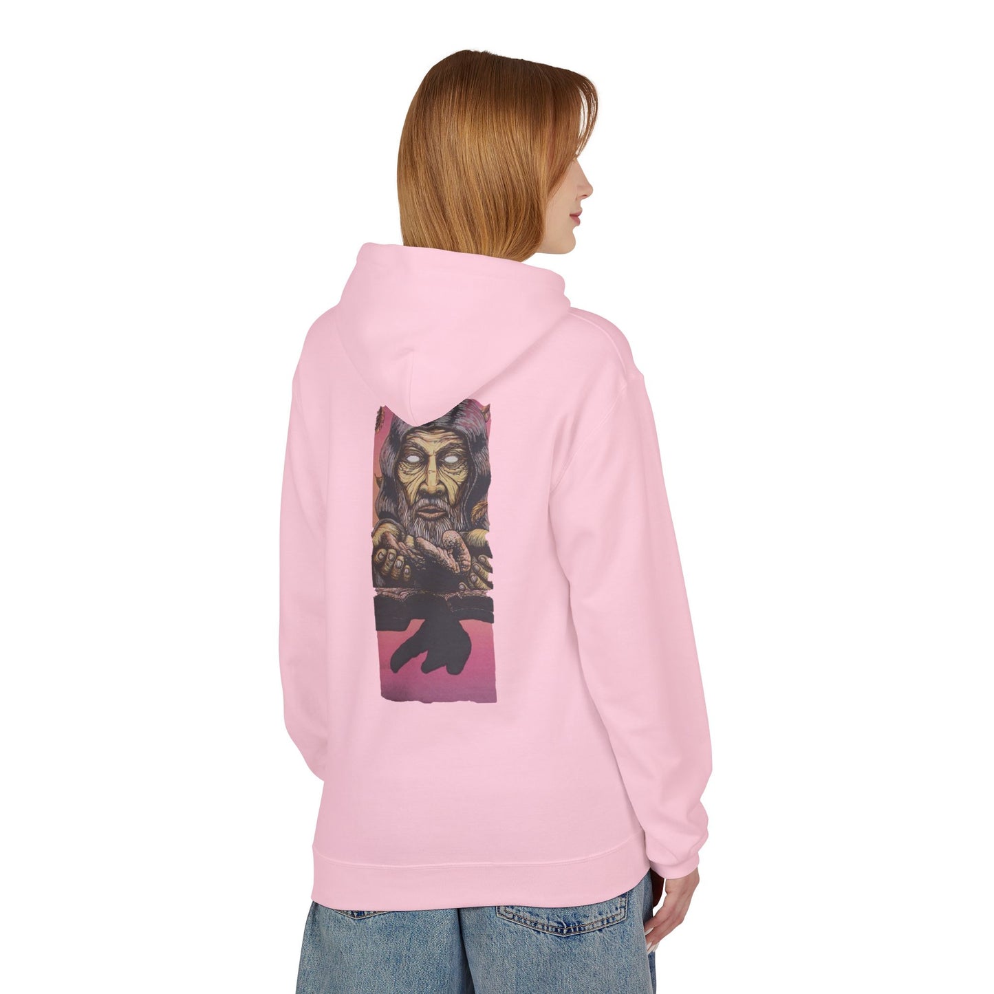 The Wizard - Fleece Hoodie
