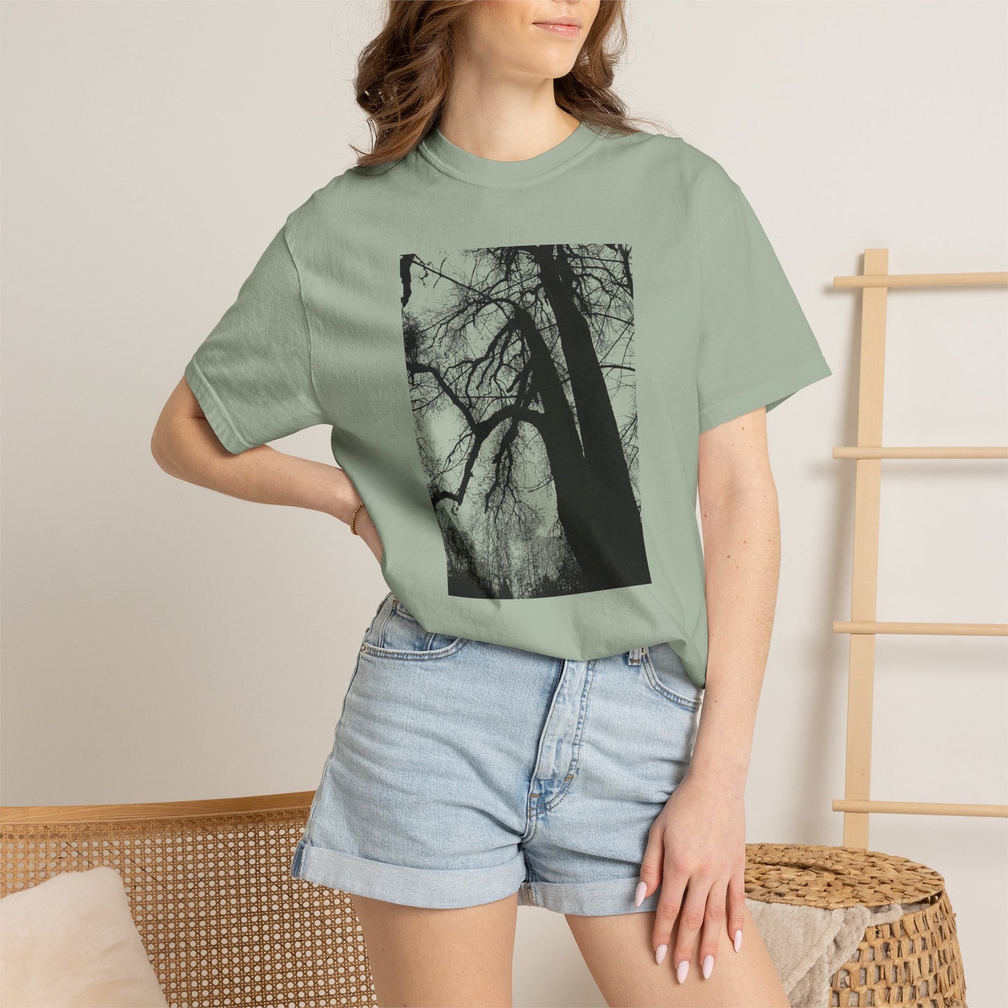 Old growth Oak - Unisex Garment-Dyed T-shirt