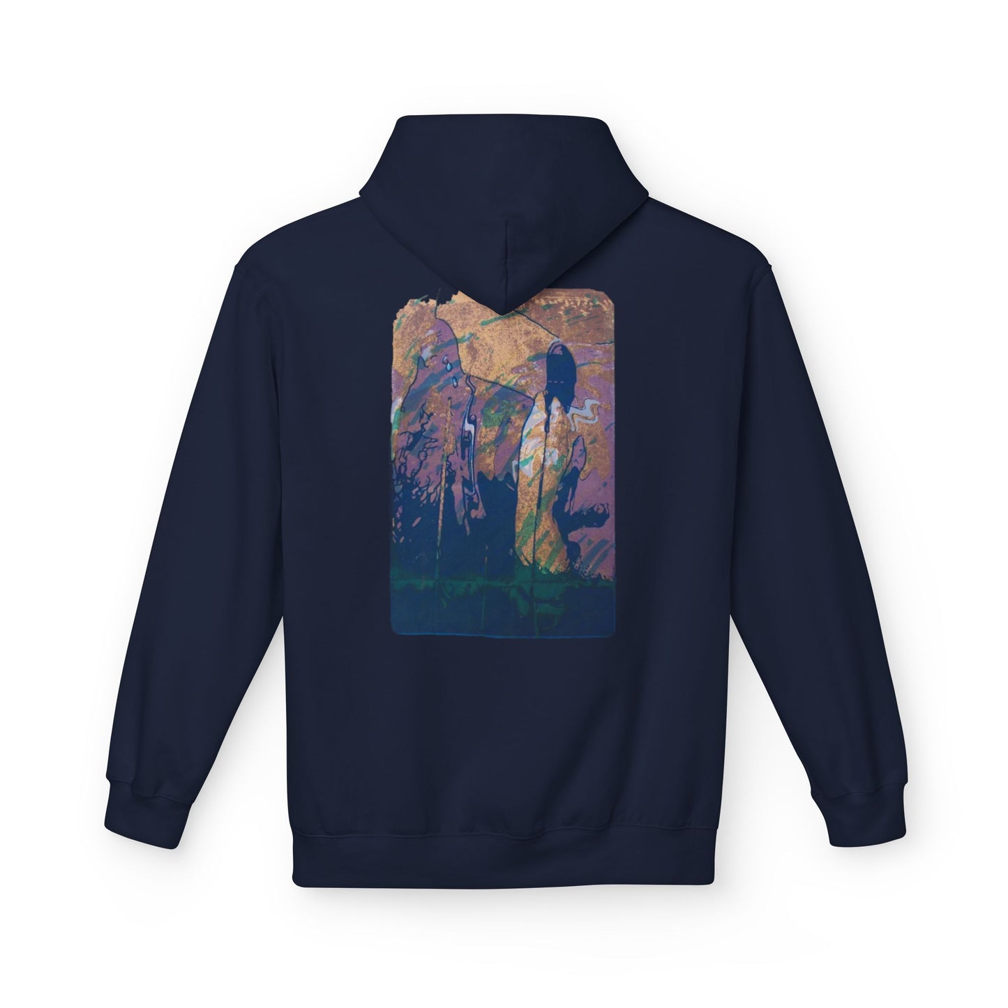 GALAXY - Fleece Hoodie  Cozy Unisex Sweatshirt