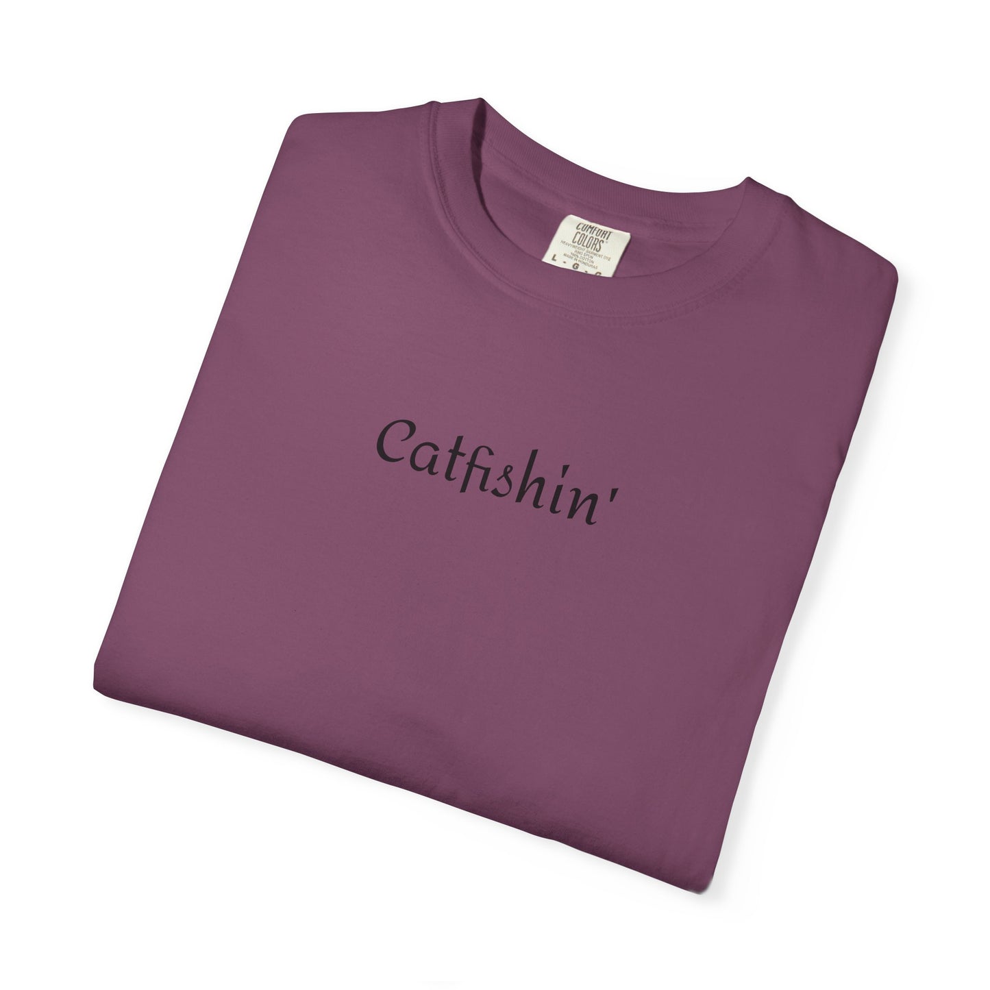 Catfishin'- T-shirt