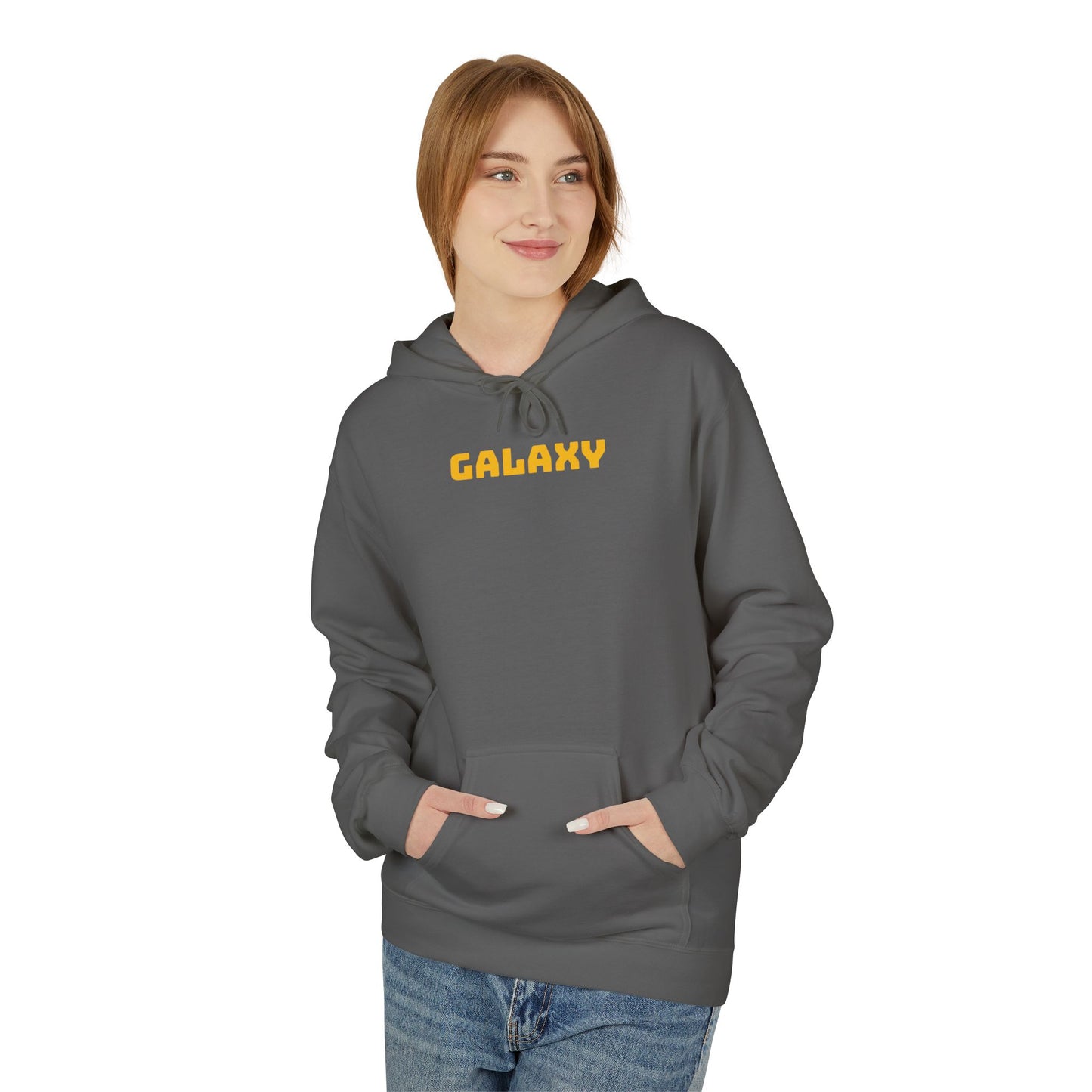 GALAXY - Fleece Hoodie  Cozy Unisex Sweatshirt