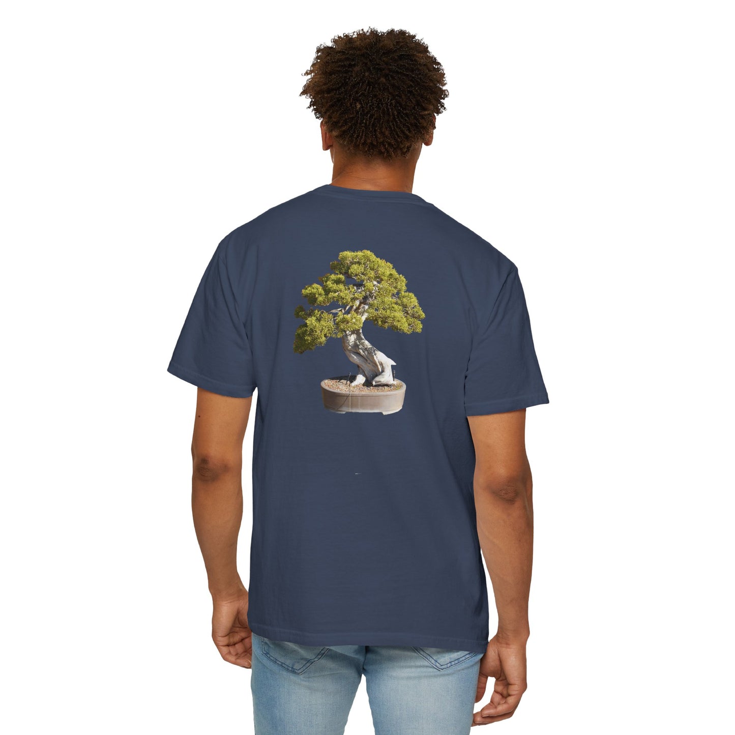 Bonsai Boi - BonsaiTree - Unisex Garment-Dyed T-shirt