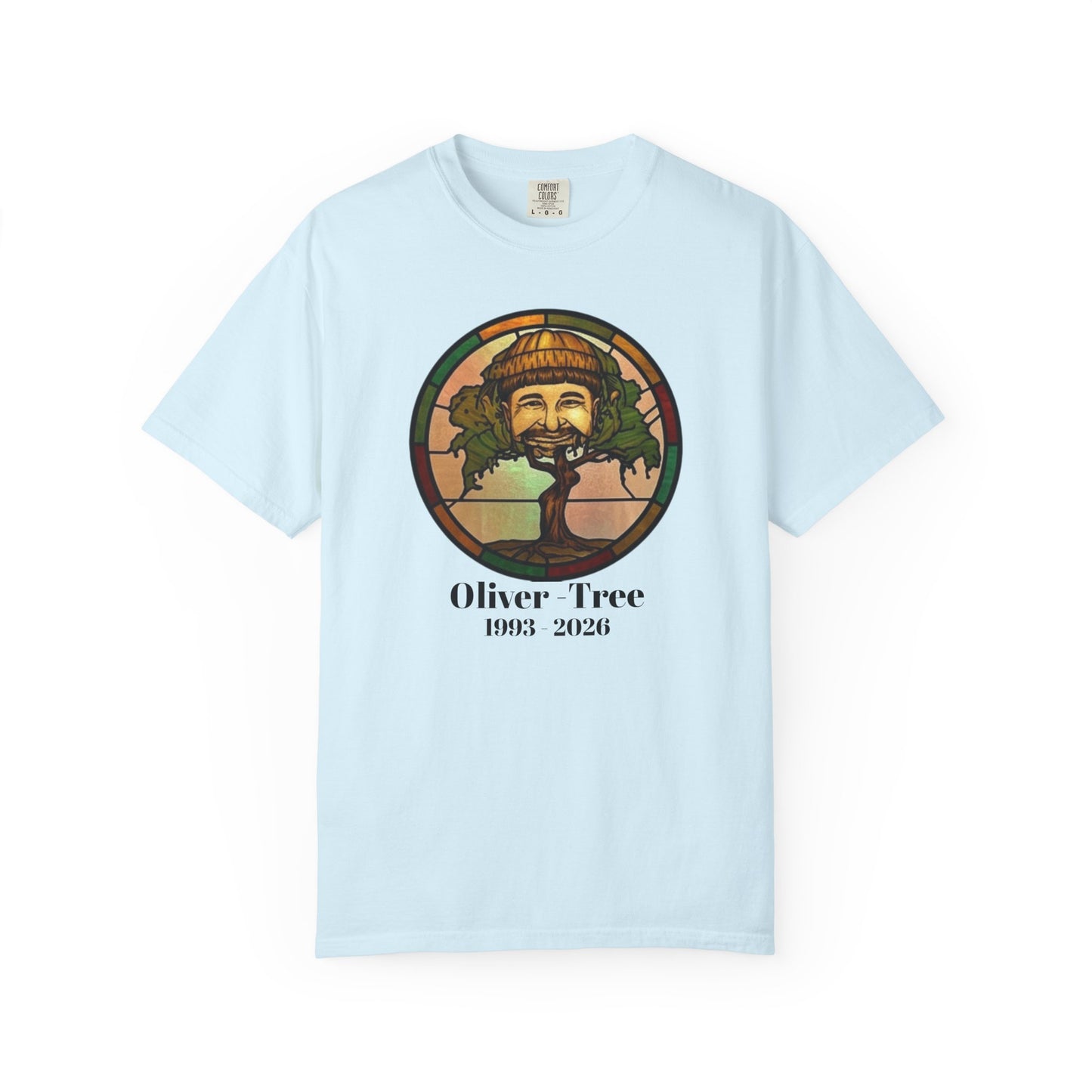Oliver Tree  - Unisex Garment-Dyed T-shirt