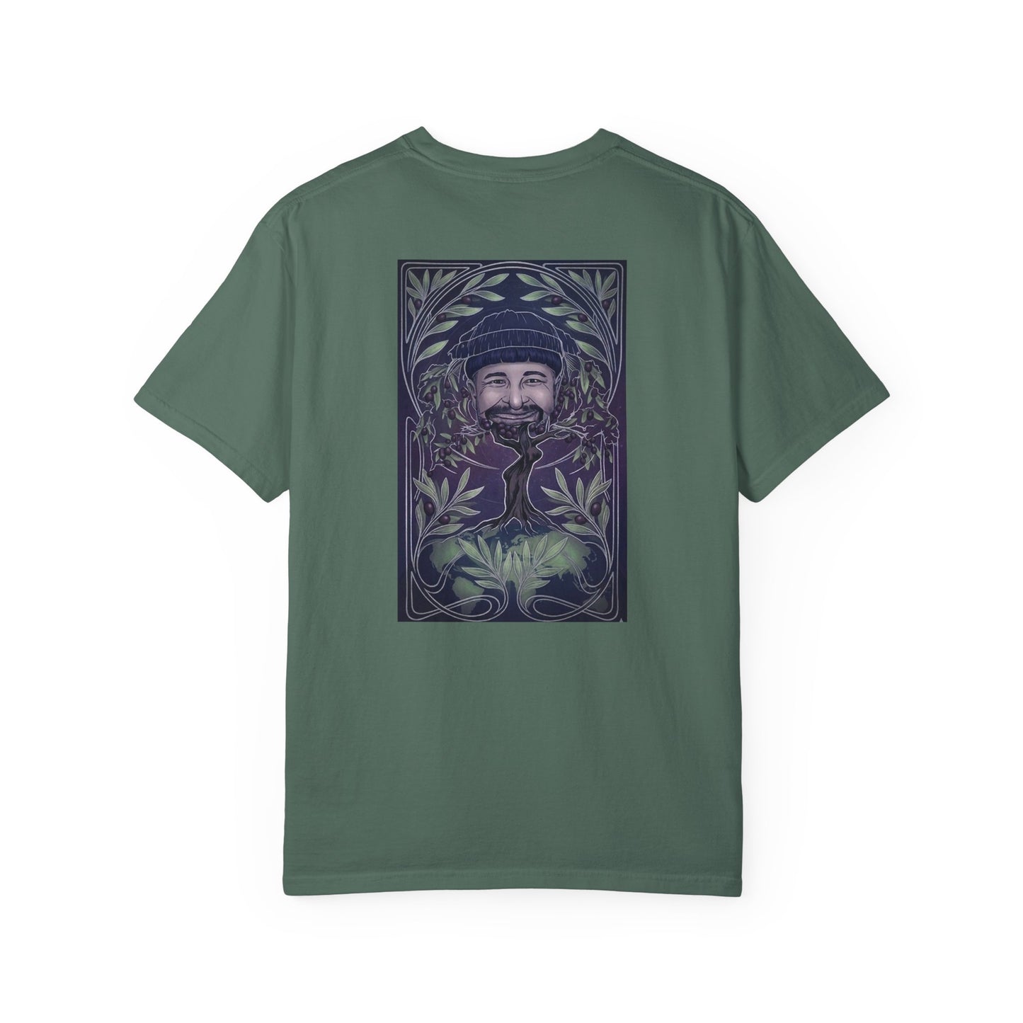 Oliver Tree - Unisex Garment-Dyed T-shirt