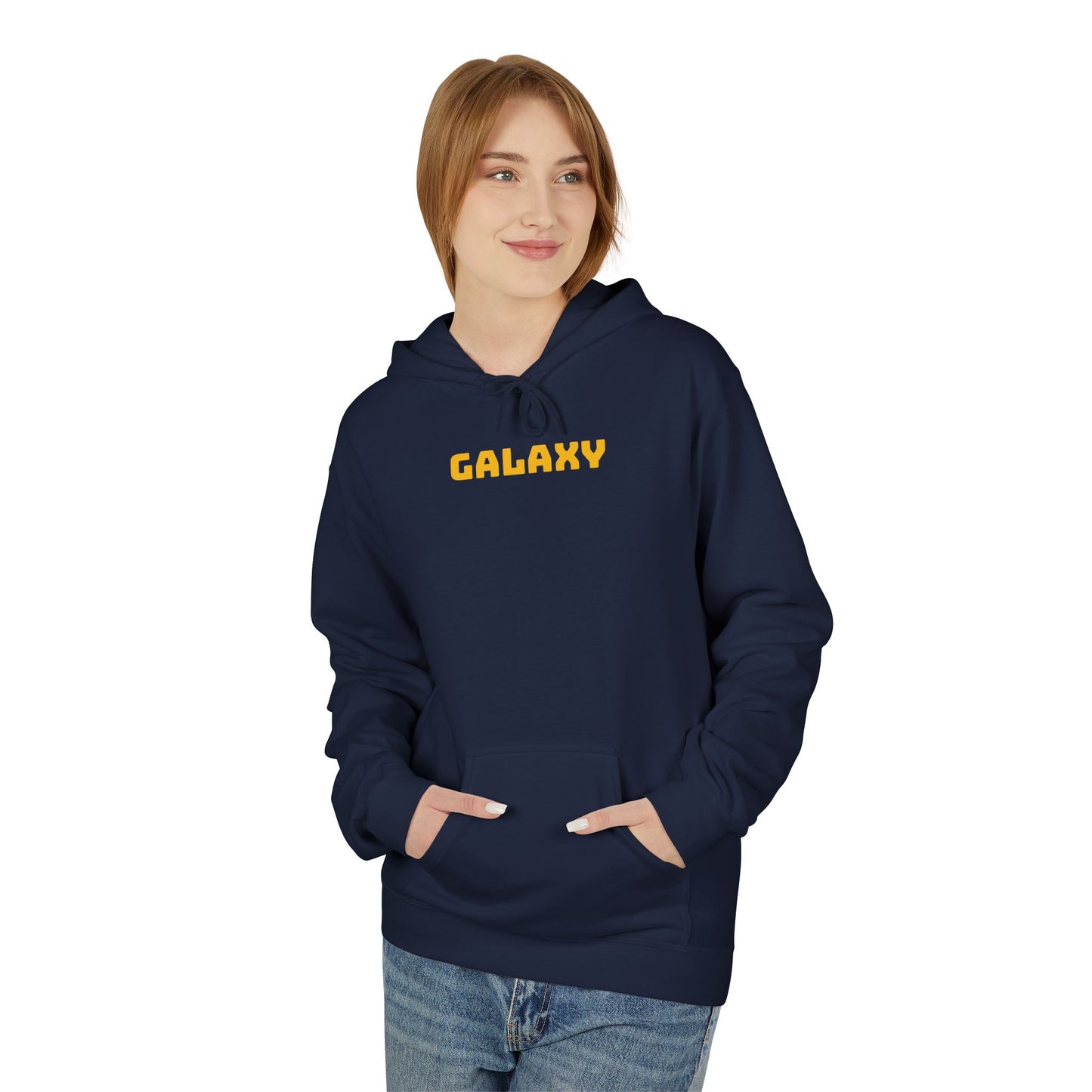GALAXY - Fleece Hoodie  Cozy Unisex Sweatshirt