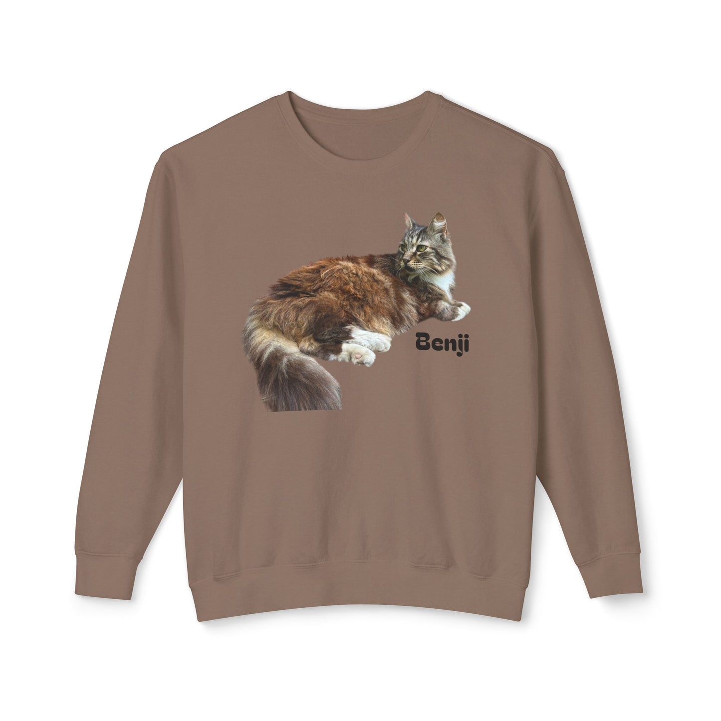 Benji!!! Bear man cat - Crewneck Sweatshirt — Urban Gecko Streetwear