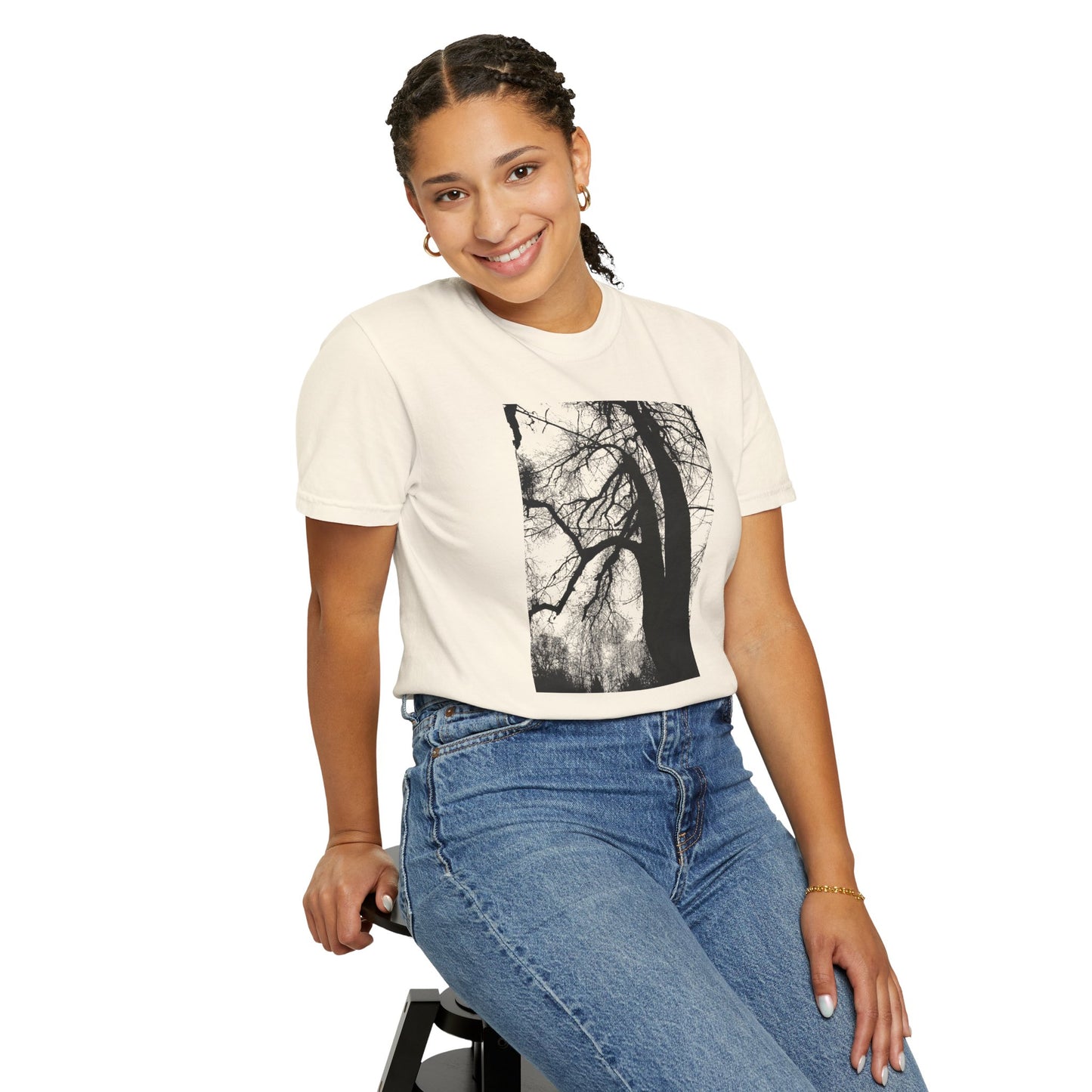 Old growth Oak - Unisex Garment-Dyed T-shirt