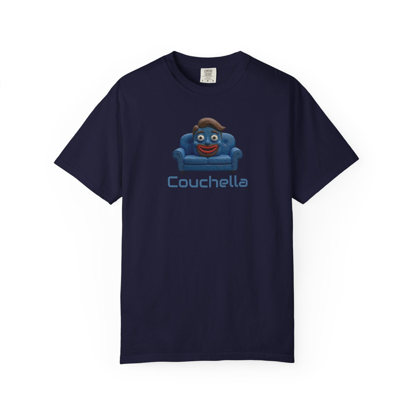 Couchella!! a summer celebration of sofa lovin. Unisex Garment-Dyed T-shirt