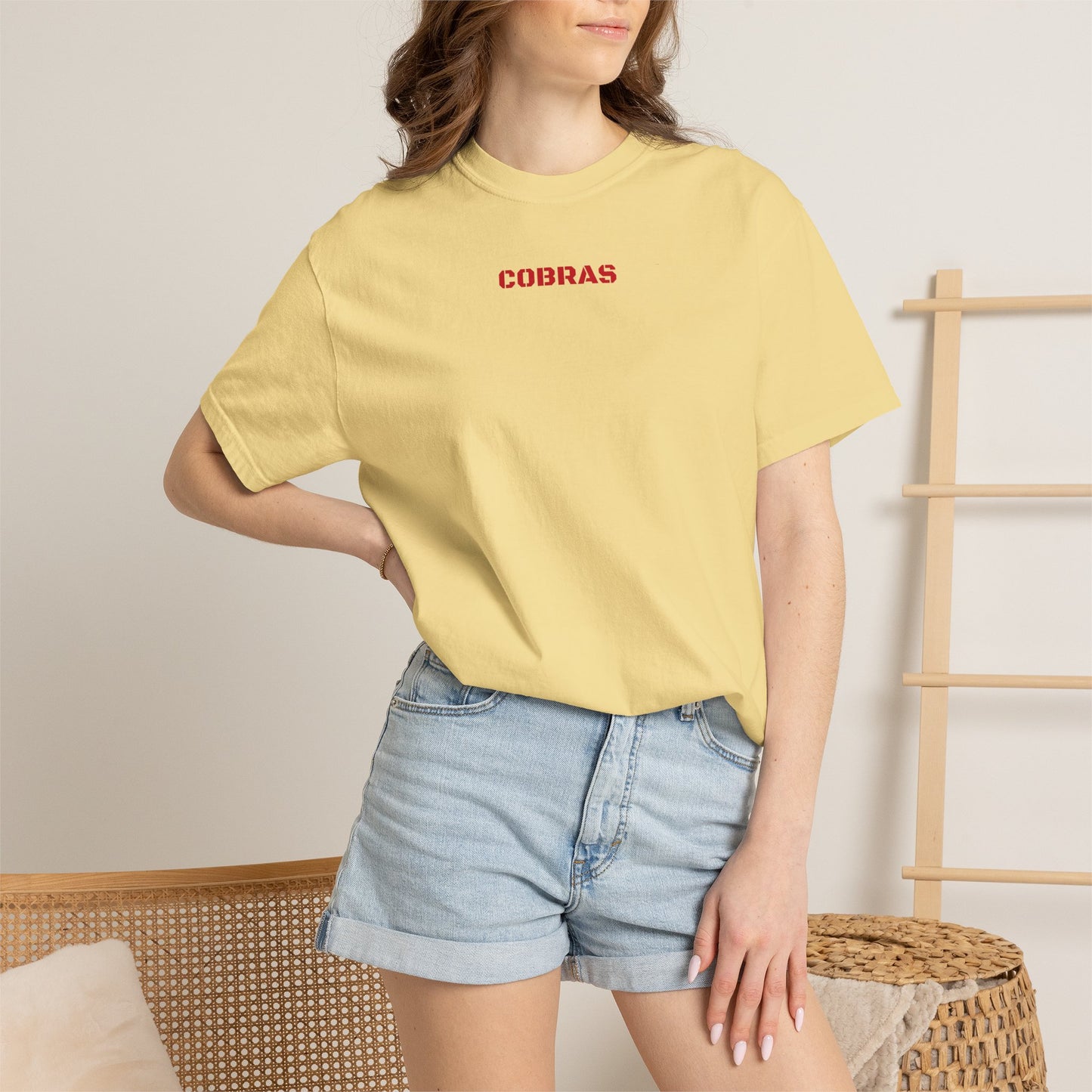COBRAS - Unisex Garment-Dyed T-shirt