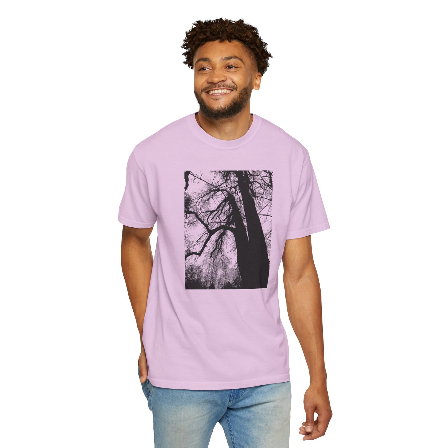 Old growth Oak - Unisex Garment-Dyed T-shirt