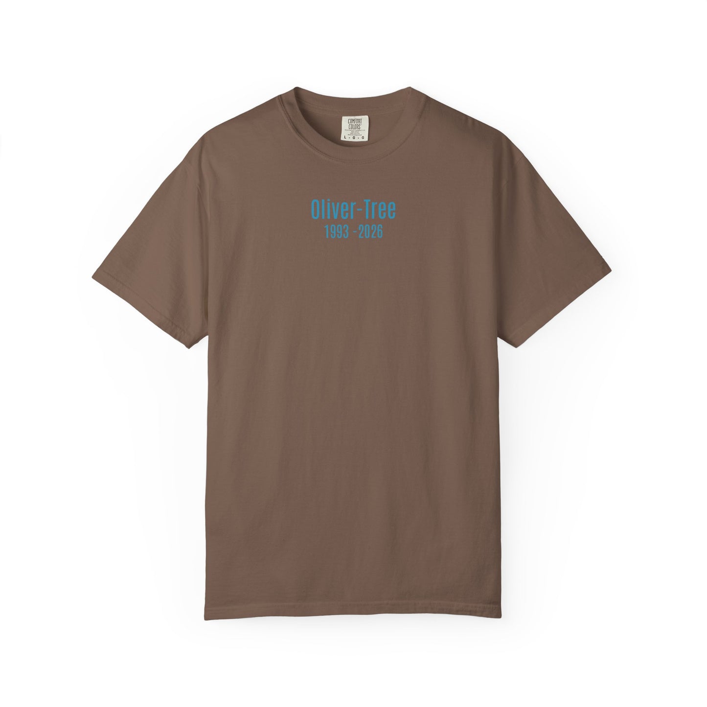 Oliver Tree - Unisex Garment-Dyed T-shirt