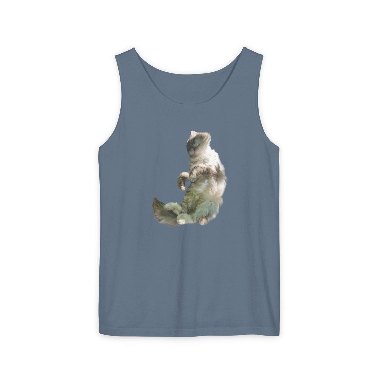 Catnap - Unisex Garment-Dyed Tank Top