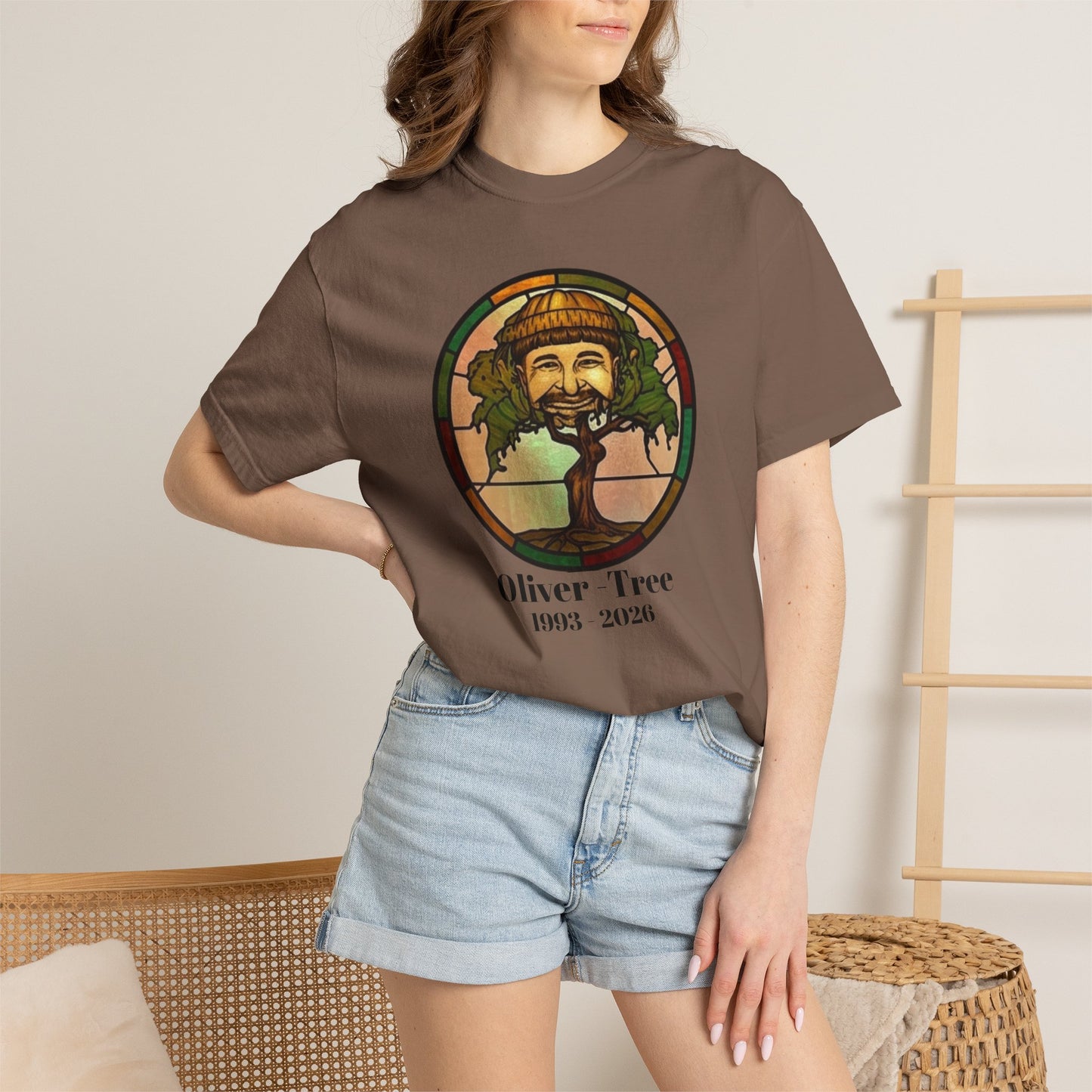 Oliver Tree  - Unisex Garment-Dyed T-shirt