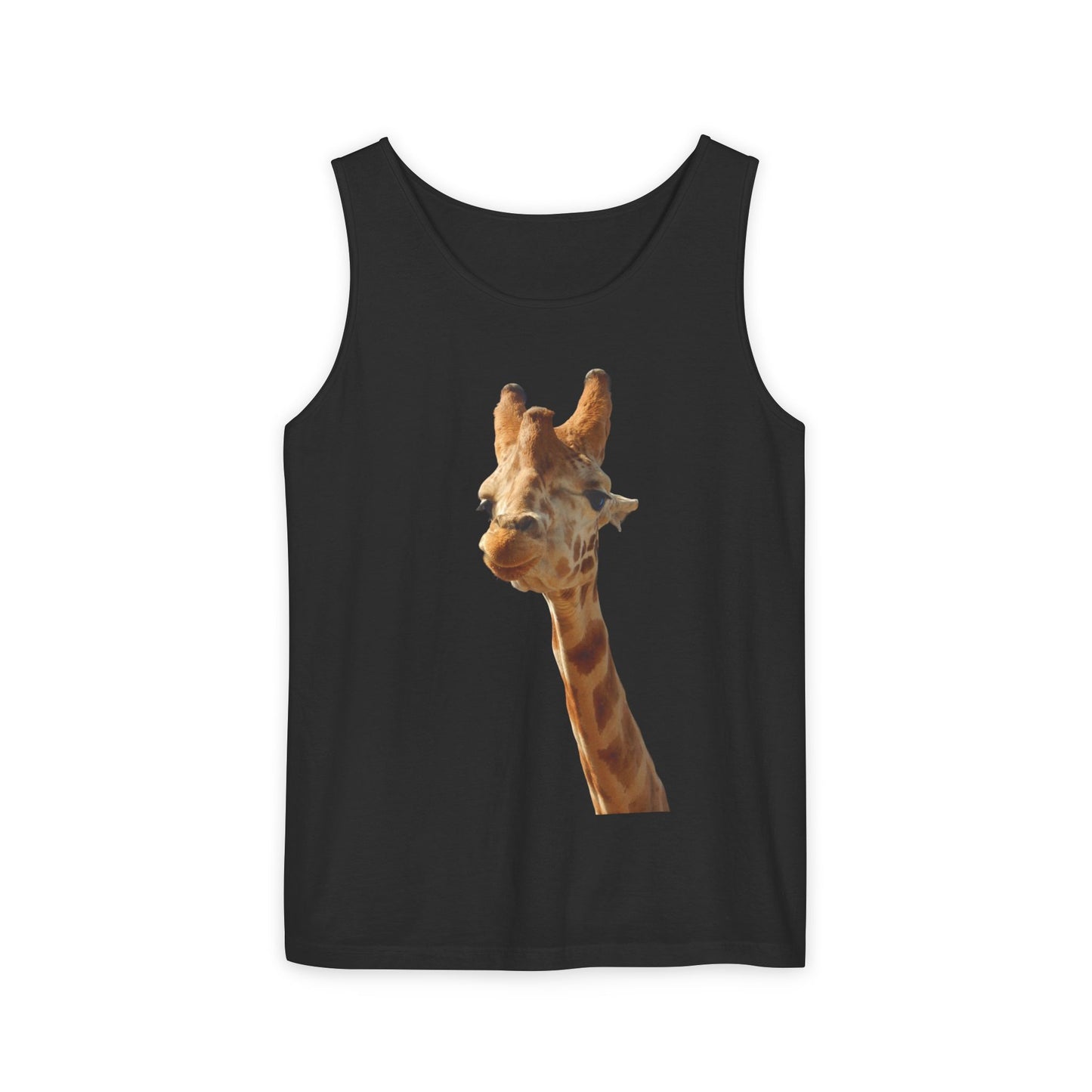Giraffe   - Unisex Garment-Dyed Tank Top