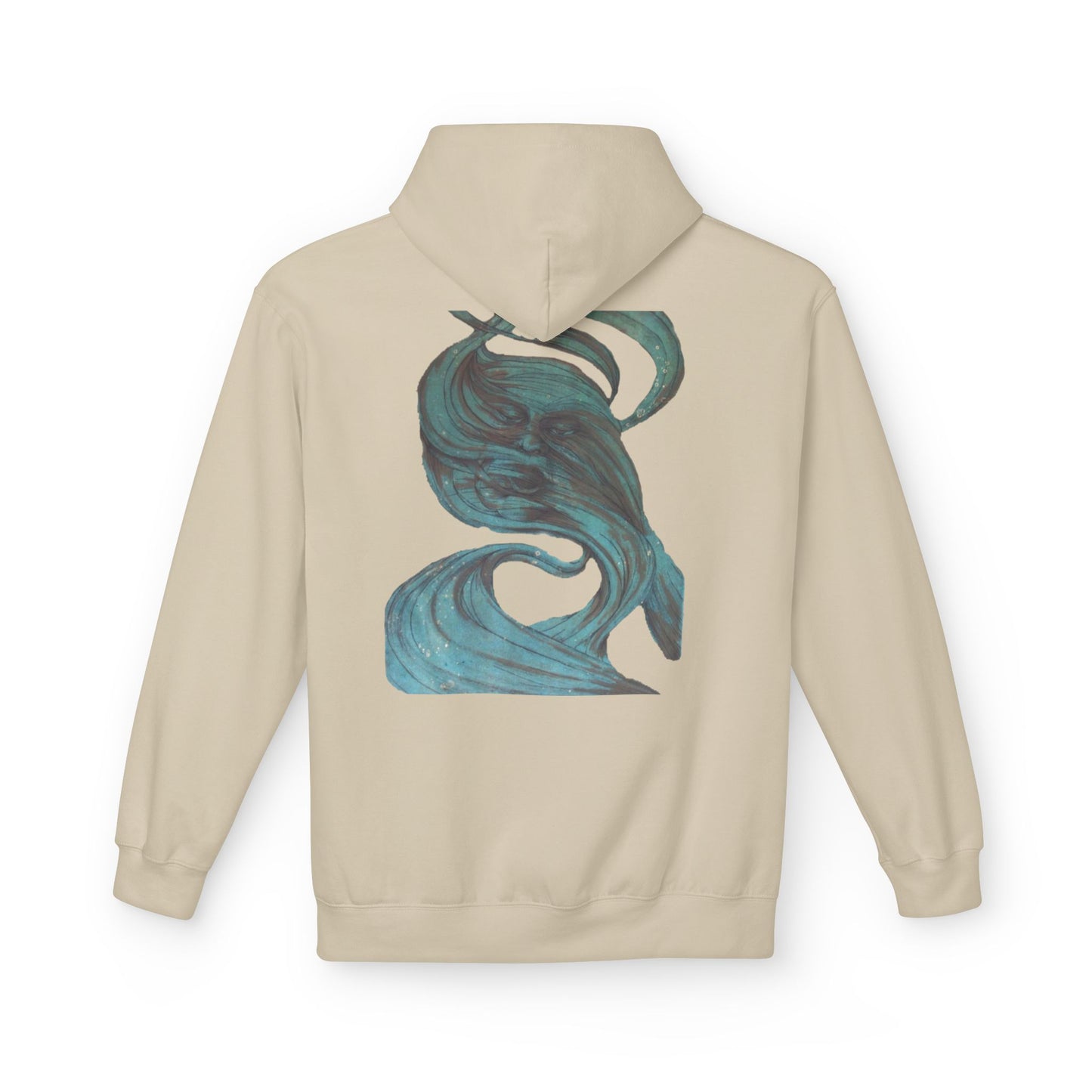 Envelopment - Fleece Hoodie  Cozy Unisex Sweatshirt