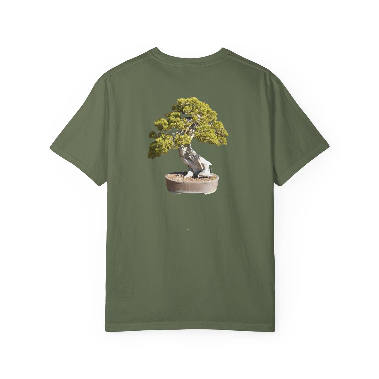 Bonsai Boi - BonsaiTree - Unisex Garment-Dyed T-shirt