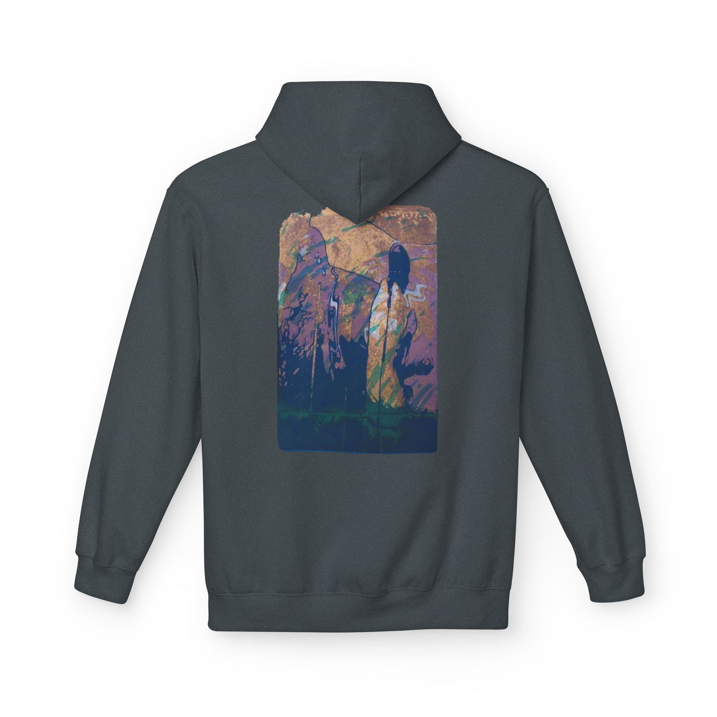 GALAXY - Fleece Hoodie  Cozy Unisex Sweatshirt