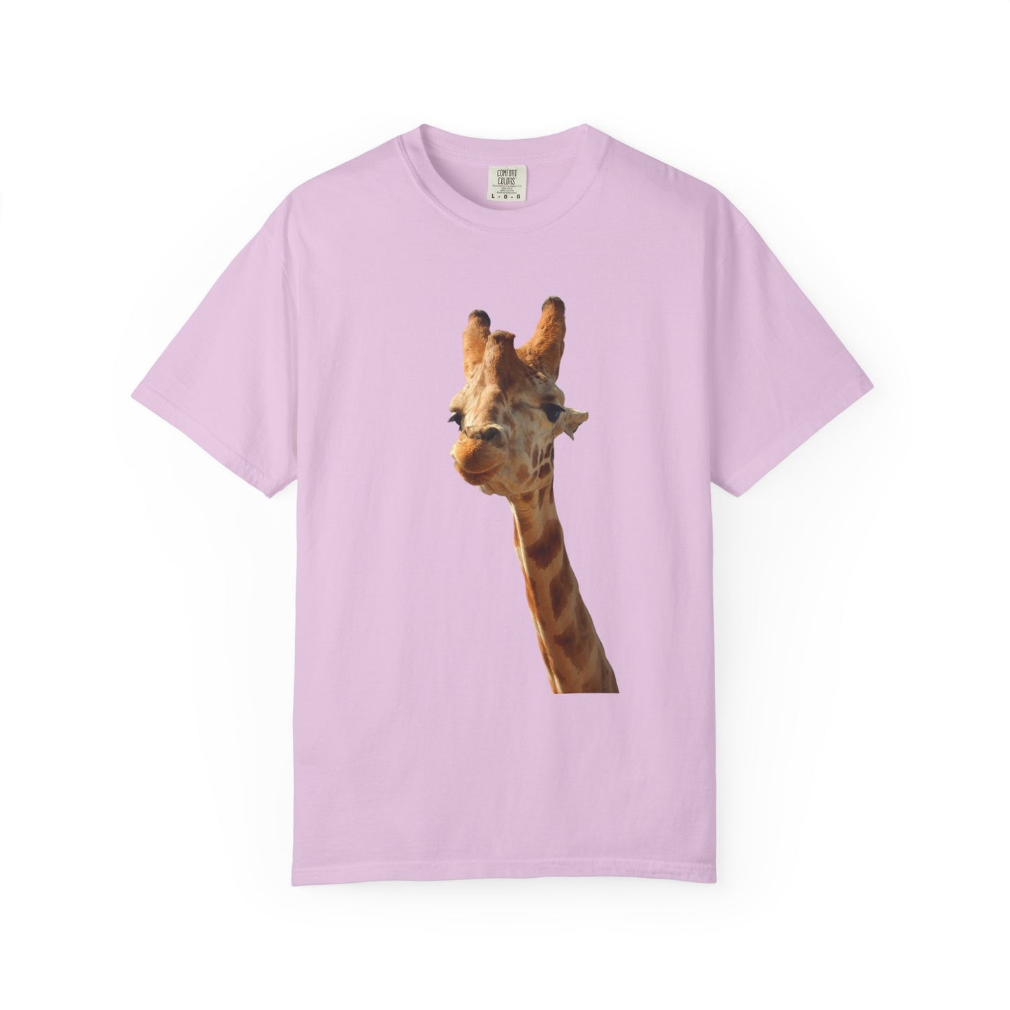 Giraffe - Unisex Garment-Dyed T-shirt