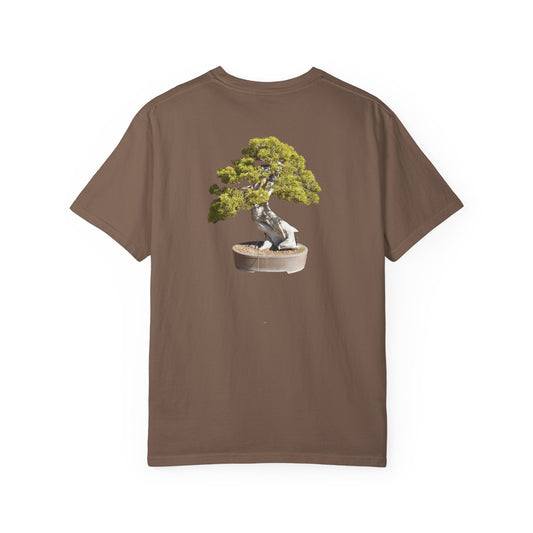 Bonsai Boi - BonsaiTree - Unisex Garment-Dyed T-shirt
