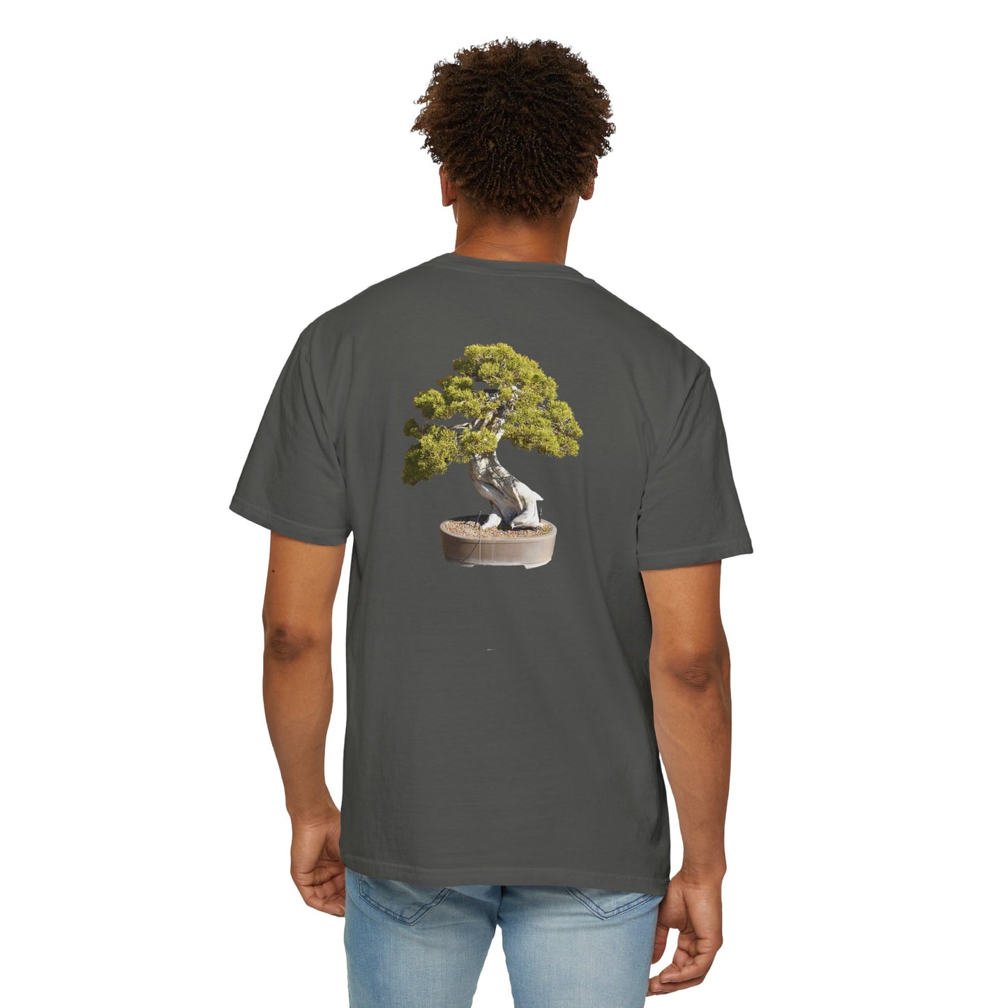 Bonsai Boi - BonsaiTree - Unisex Garment-Dyed T-shirt