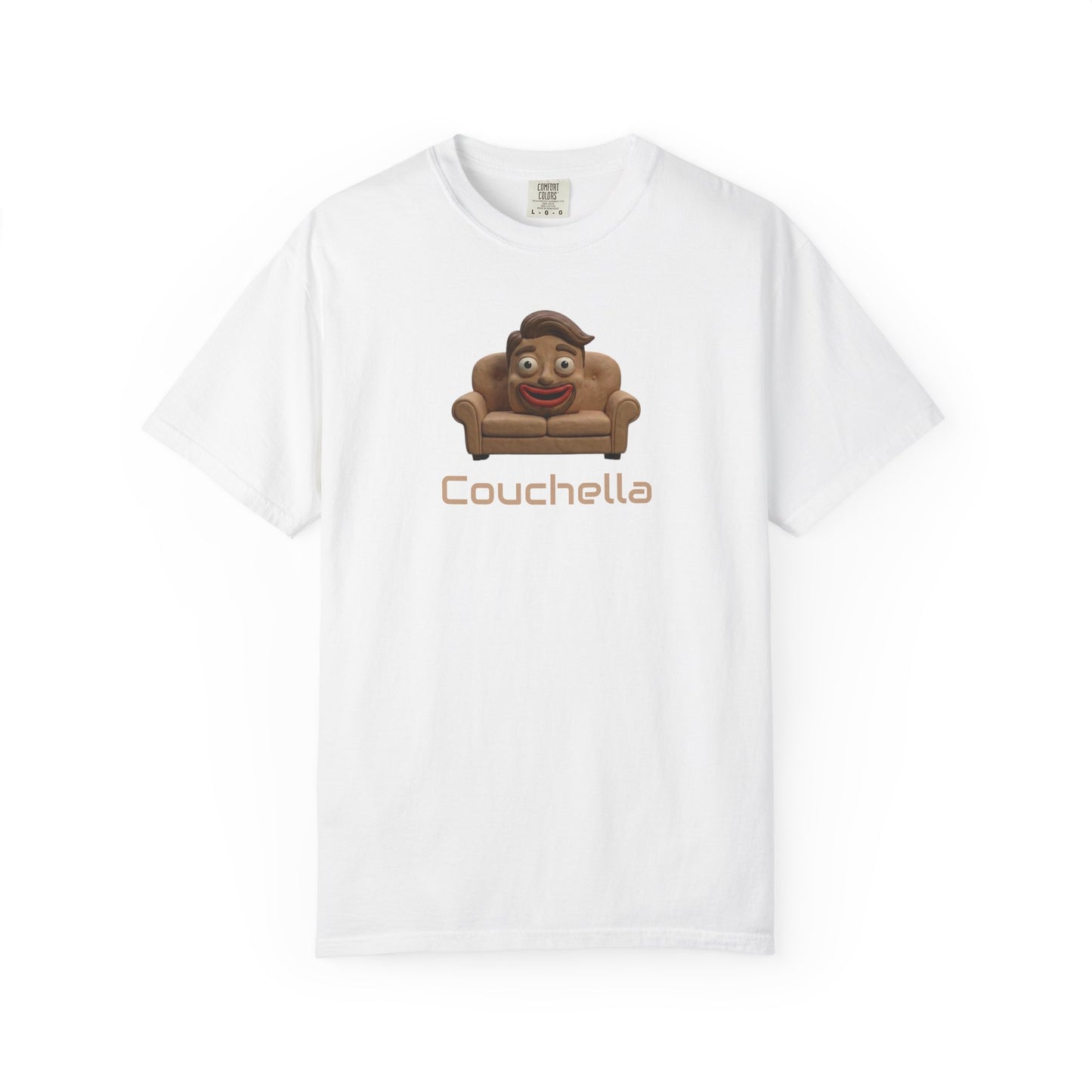 Couchella!! a summer celebration of sofa lovin. Unisex Garment-Dyed T-shirt