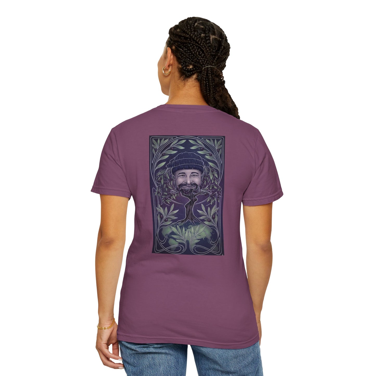 Oliver Tree - Unisex Garment-Dyed T-shirt