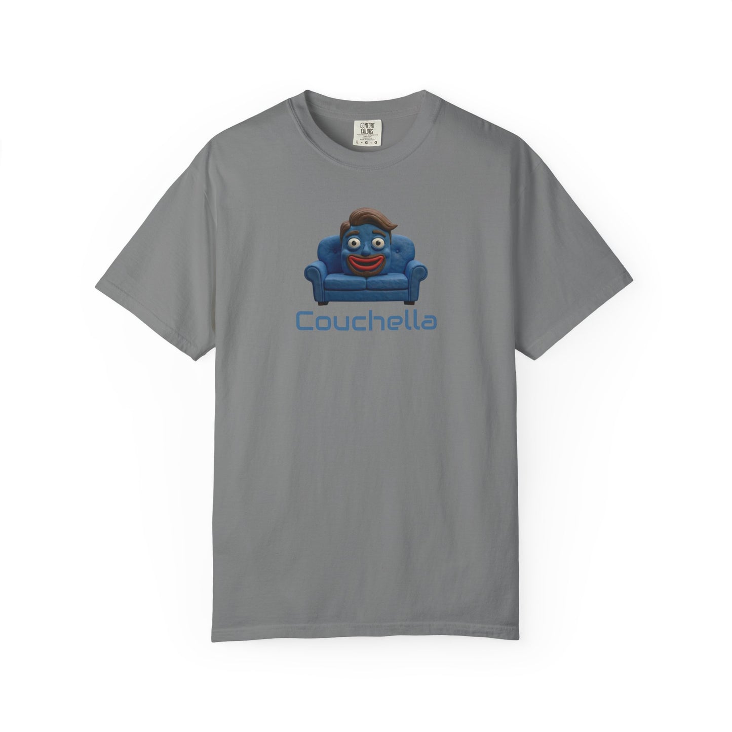 Couchella!! a summer celebration of sofa lovin. Unisex Garment-Dyed T-shirt