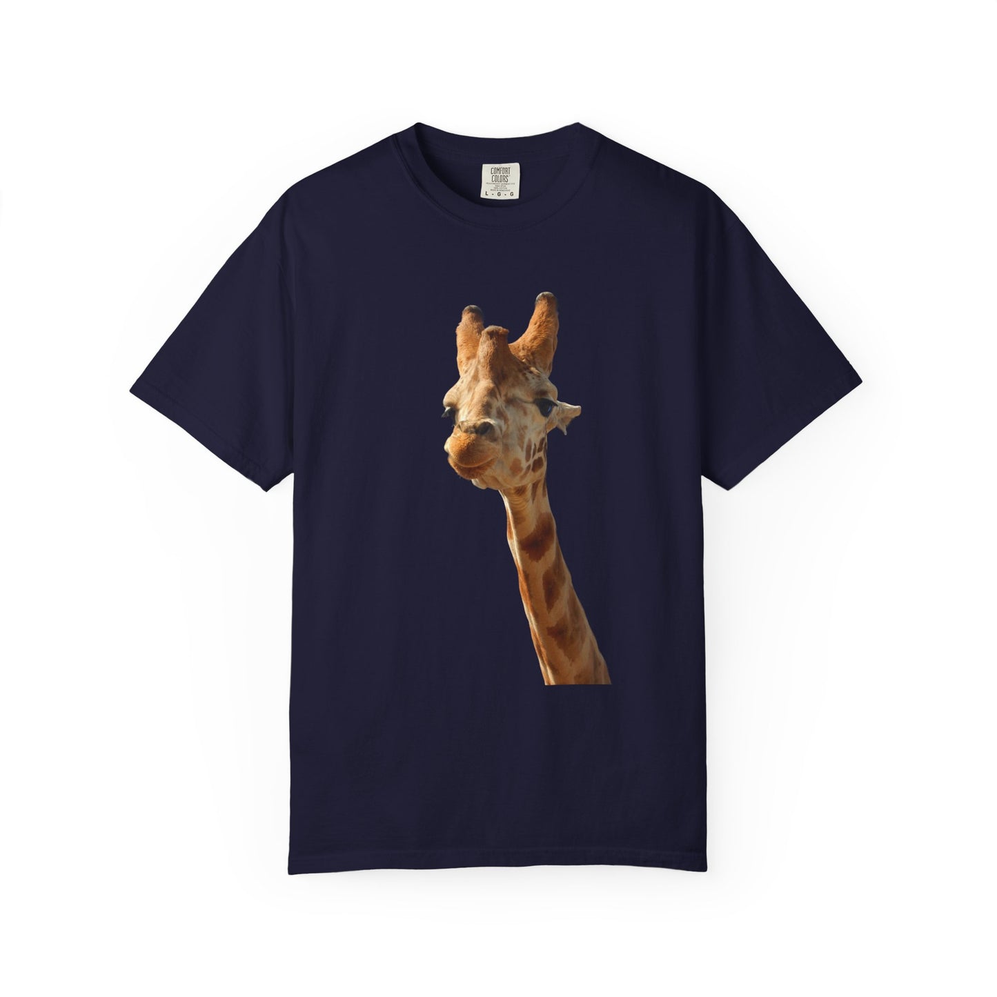 Giraffe - Unisex Garment-Dyed T-shirt