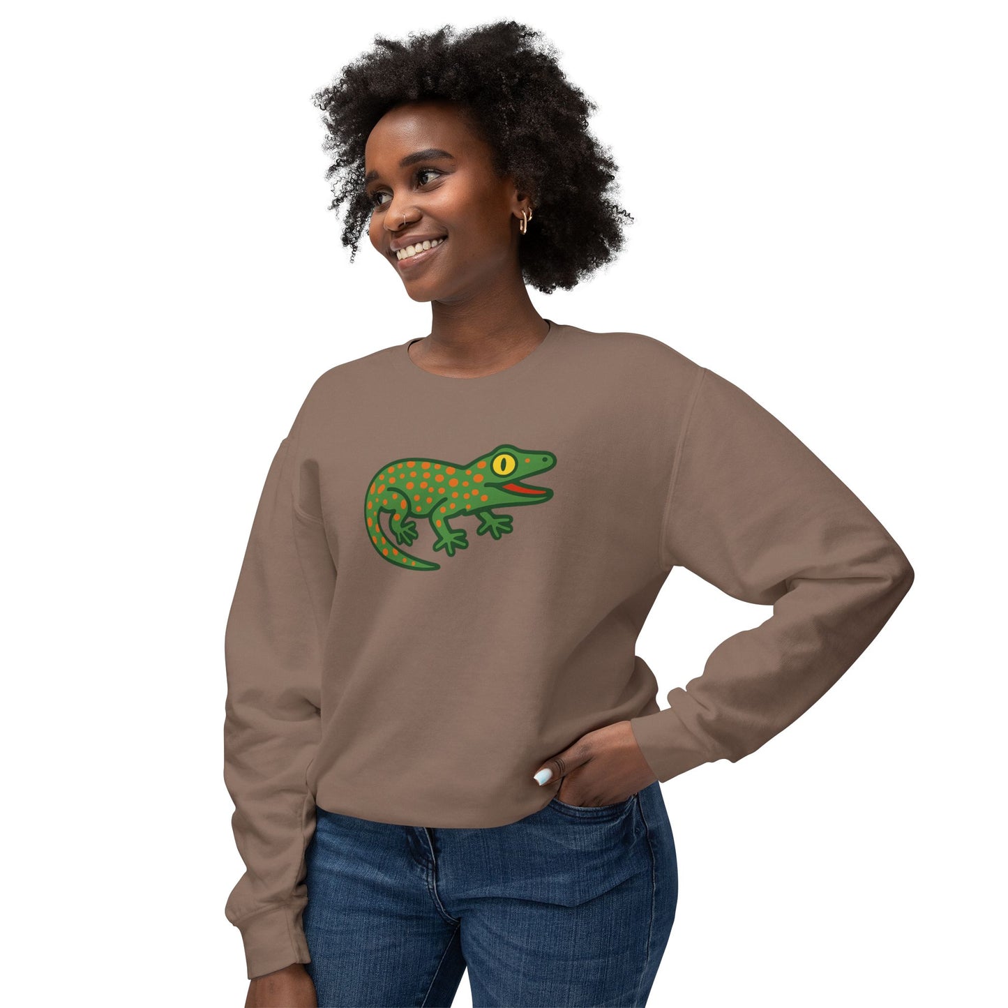 Thai Gecko - Crewneck Sweatshirt — Urban Gecko Streetwear