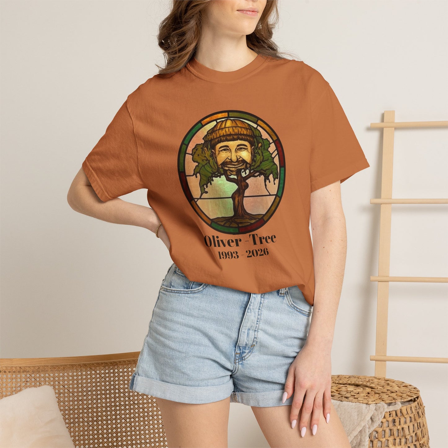 Oliver Tree  - Unisex Garment-Dyed T-shirt