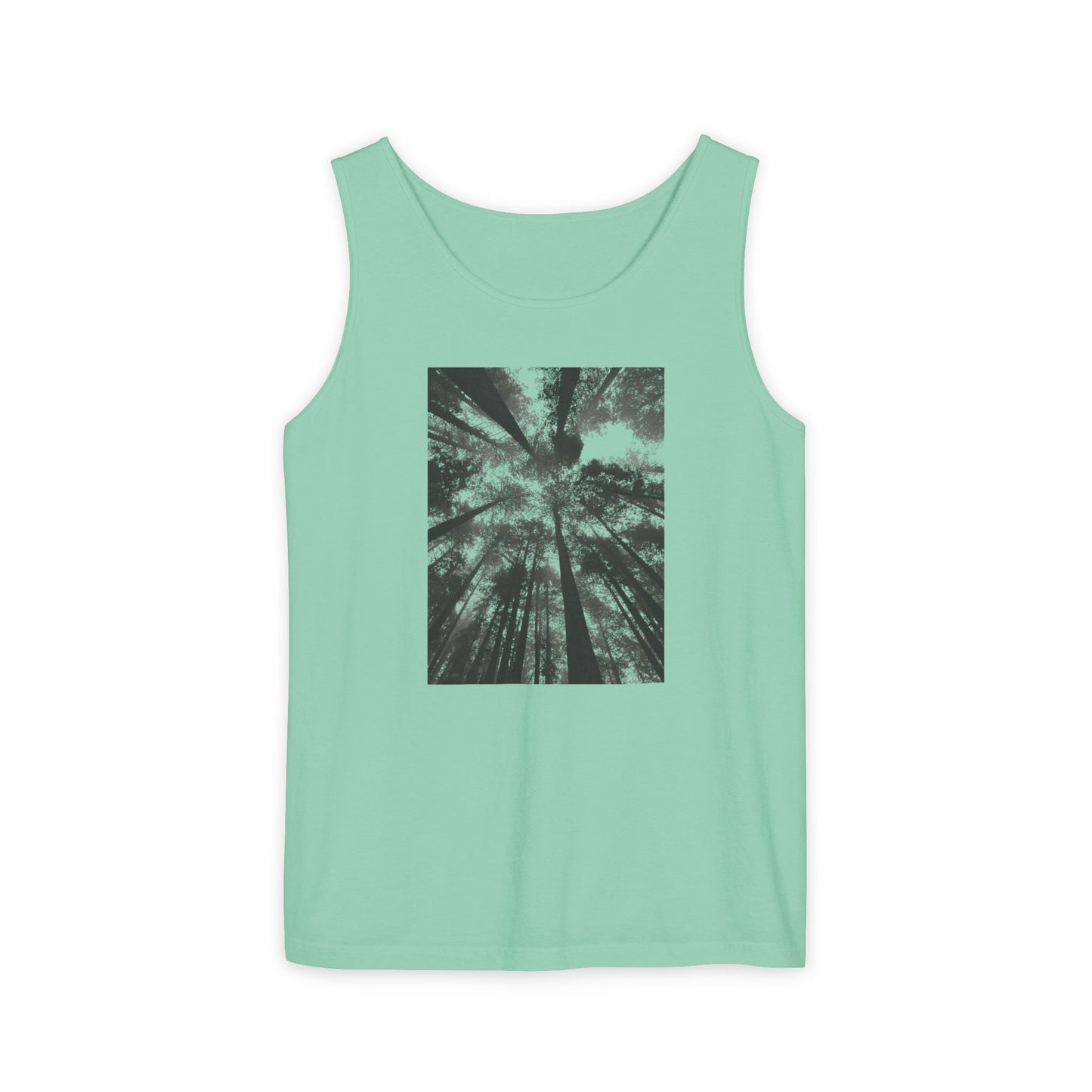 Redwood canopy- Unisex Garment-Dyed Tank Top