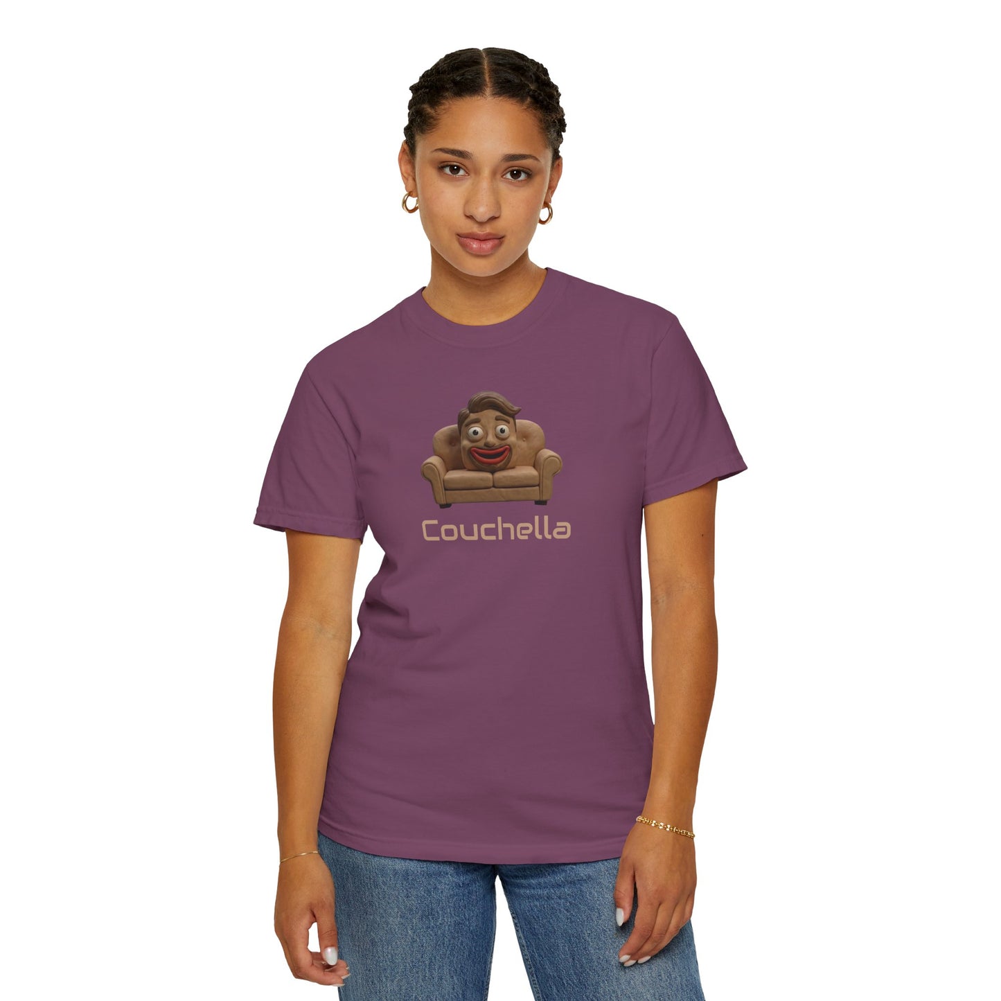 Couchella!! a summer celebration of sofa lovin. Unisex Garment-Dyed T-shirt