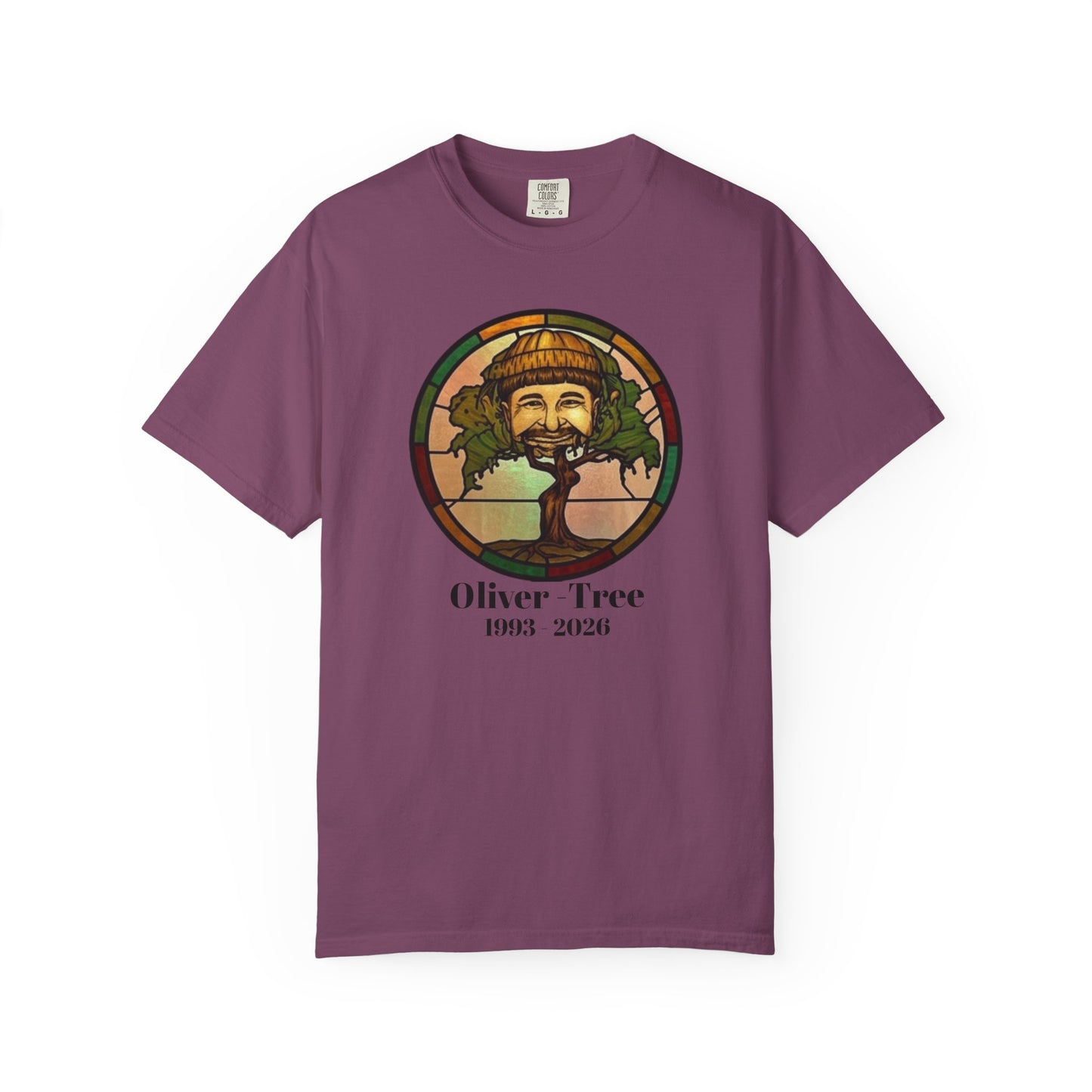 Oliver Tree  - Unisex Garment-Dyed T-shirt