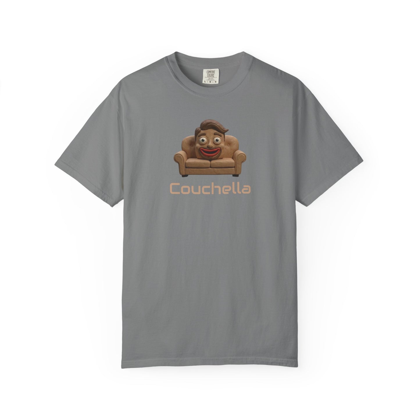 Couchella!! a summer celebration of sofa lovin. Unisex Garment-Dyed T-shirt