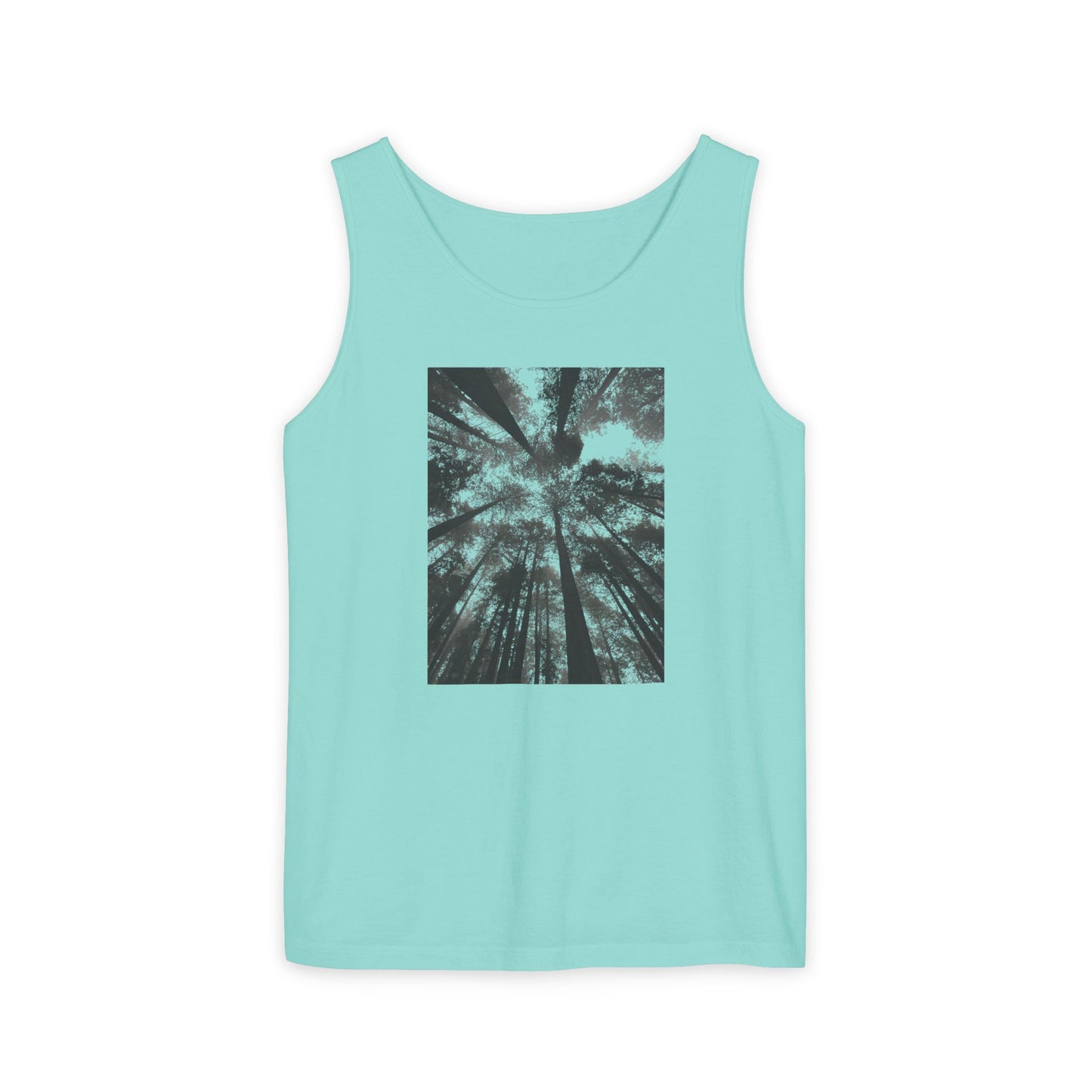 Redwood canopy- Unisex Garment-Dyed Tank Top