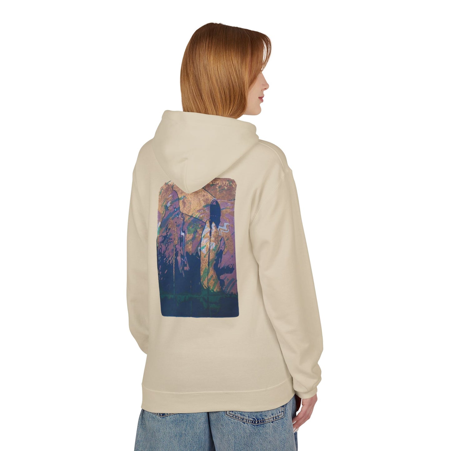 GALAXY - Fleece Hoodie  Cozy Unisex Sweatshirt